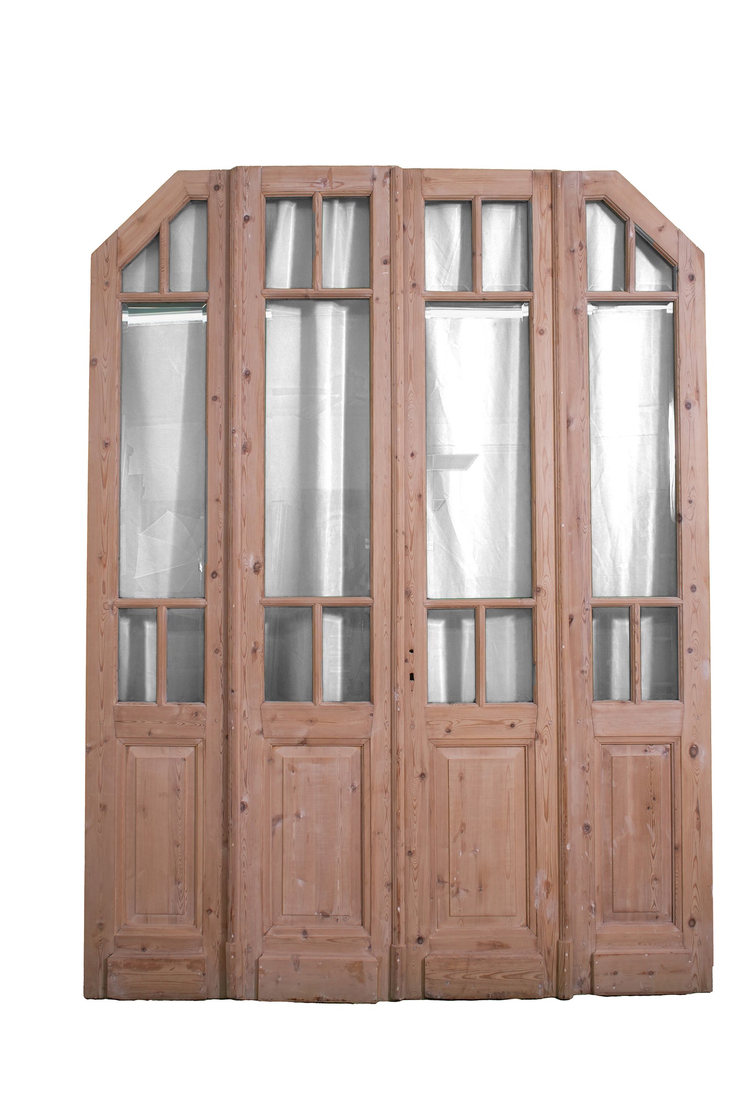 European Quad Beveled Glass - HJR653615