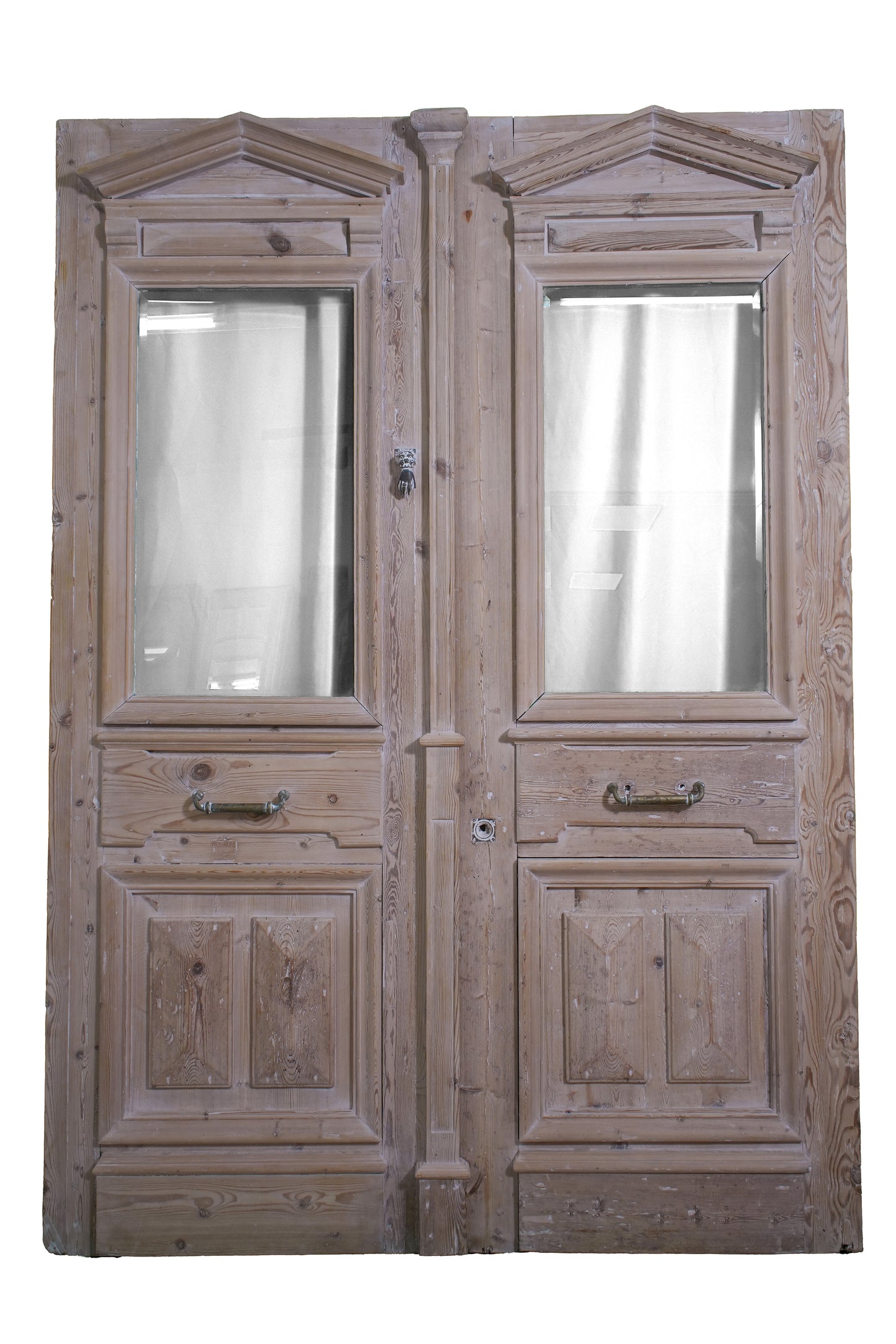 Beveled Glass Pair - 935724A