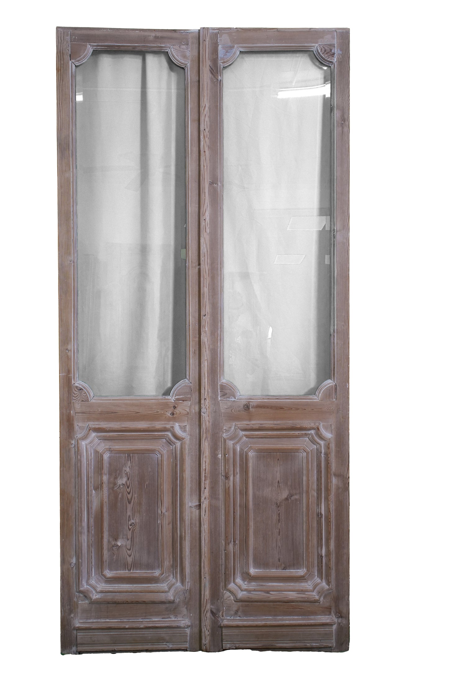 Beveled Glass with Etched Molding - HJ743290C