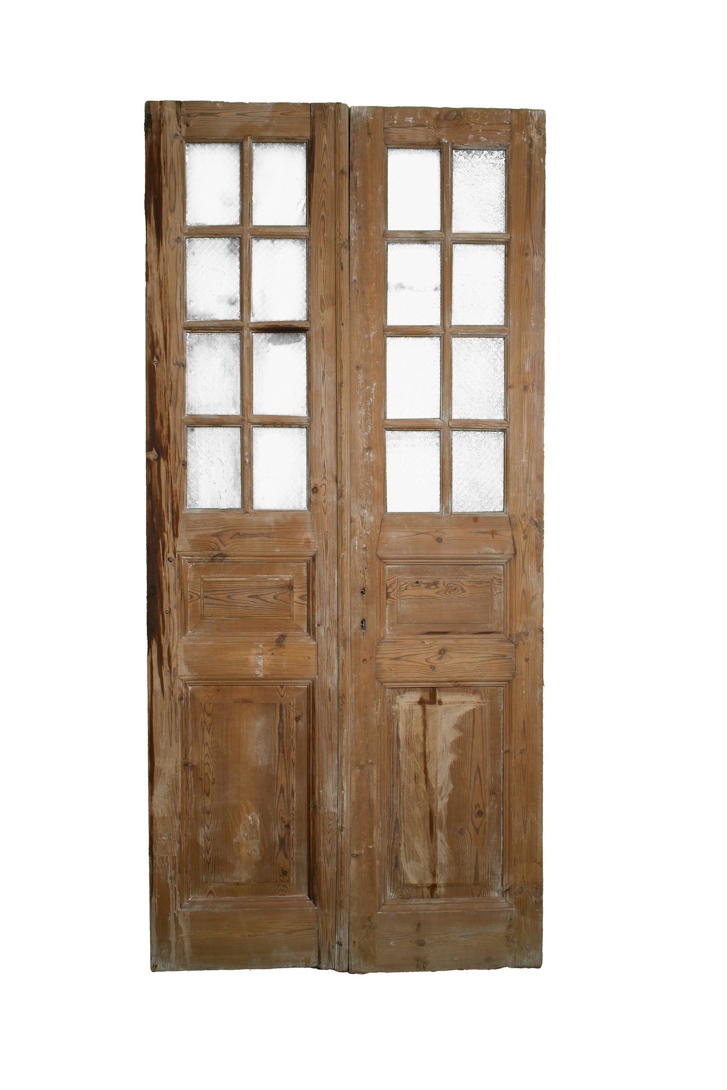 Eight Patterned Glass Pane - T302307