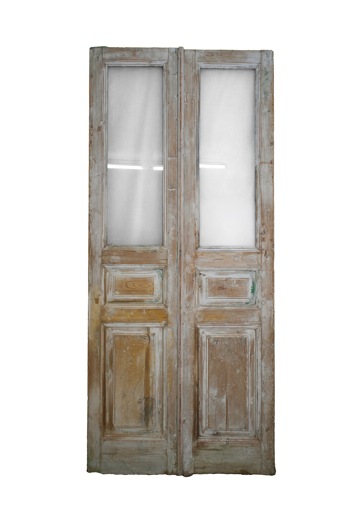 European Painted with Frosted Glass Pane - A267305