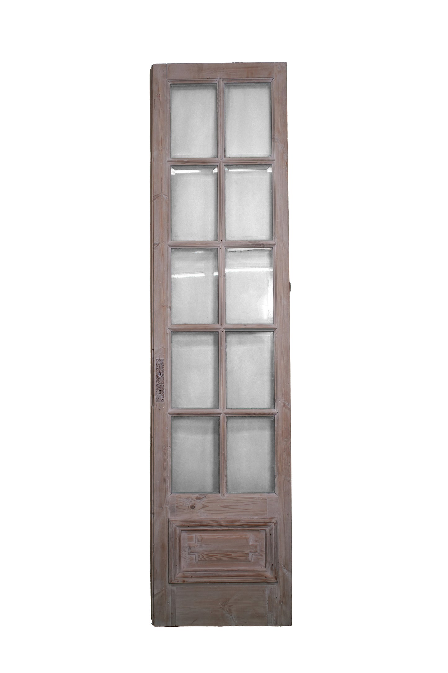 Single Ten Beveled Glass Pane - A213700