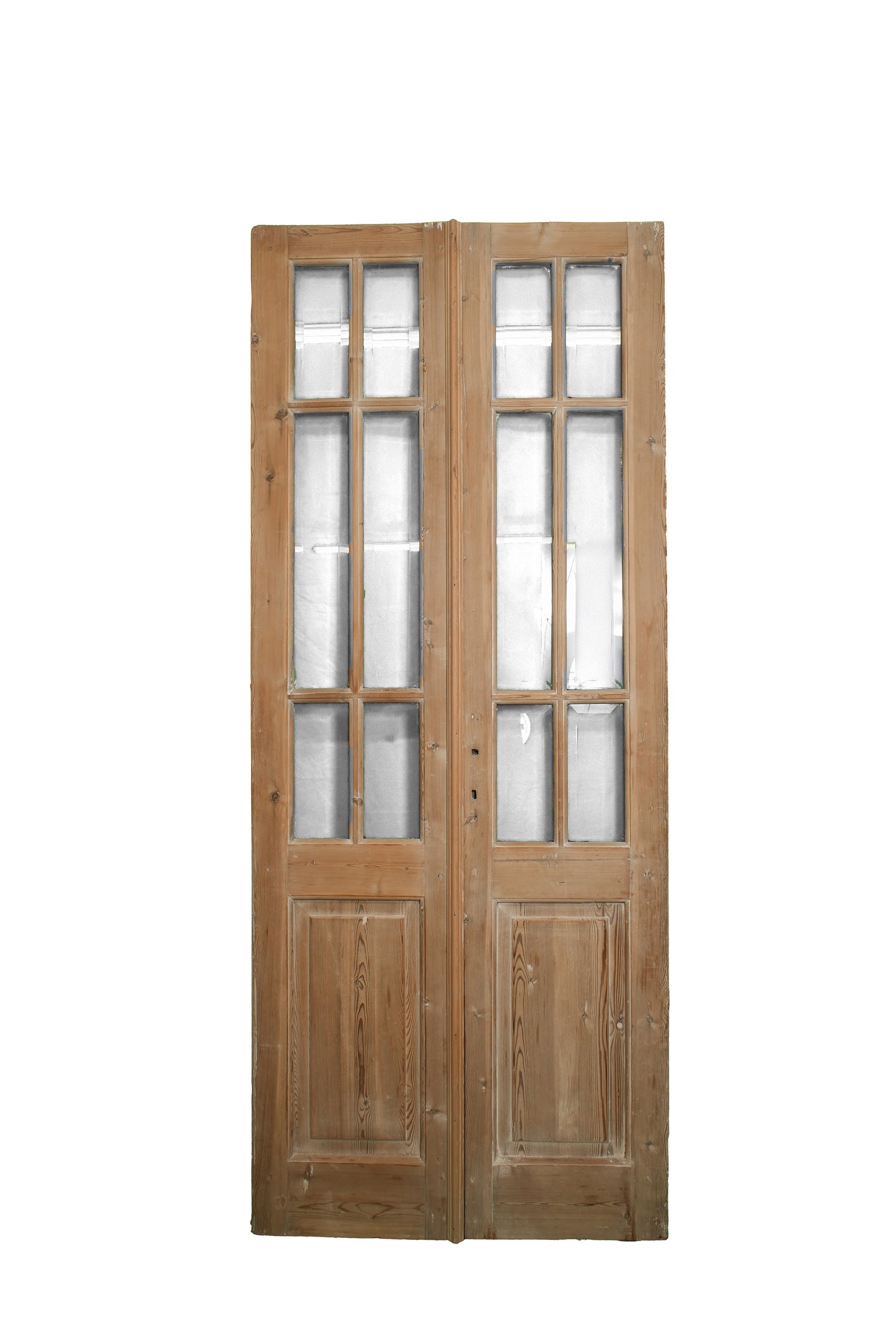 European Six Beveled Glass Pair - HJ7883806