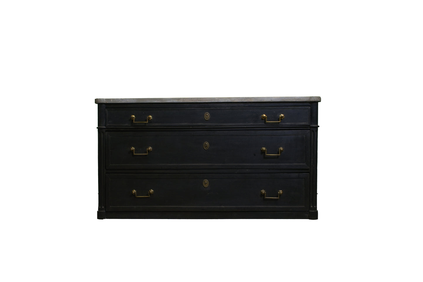 Black LXVI Commode - FAC014