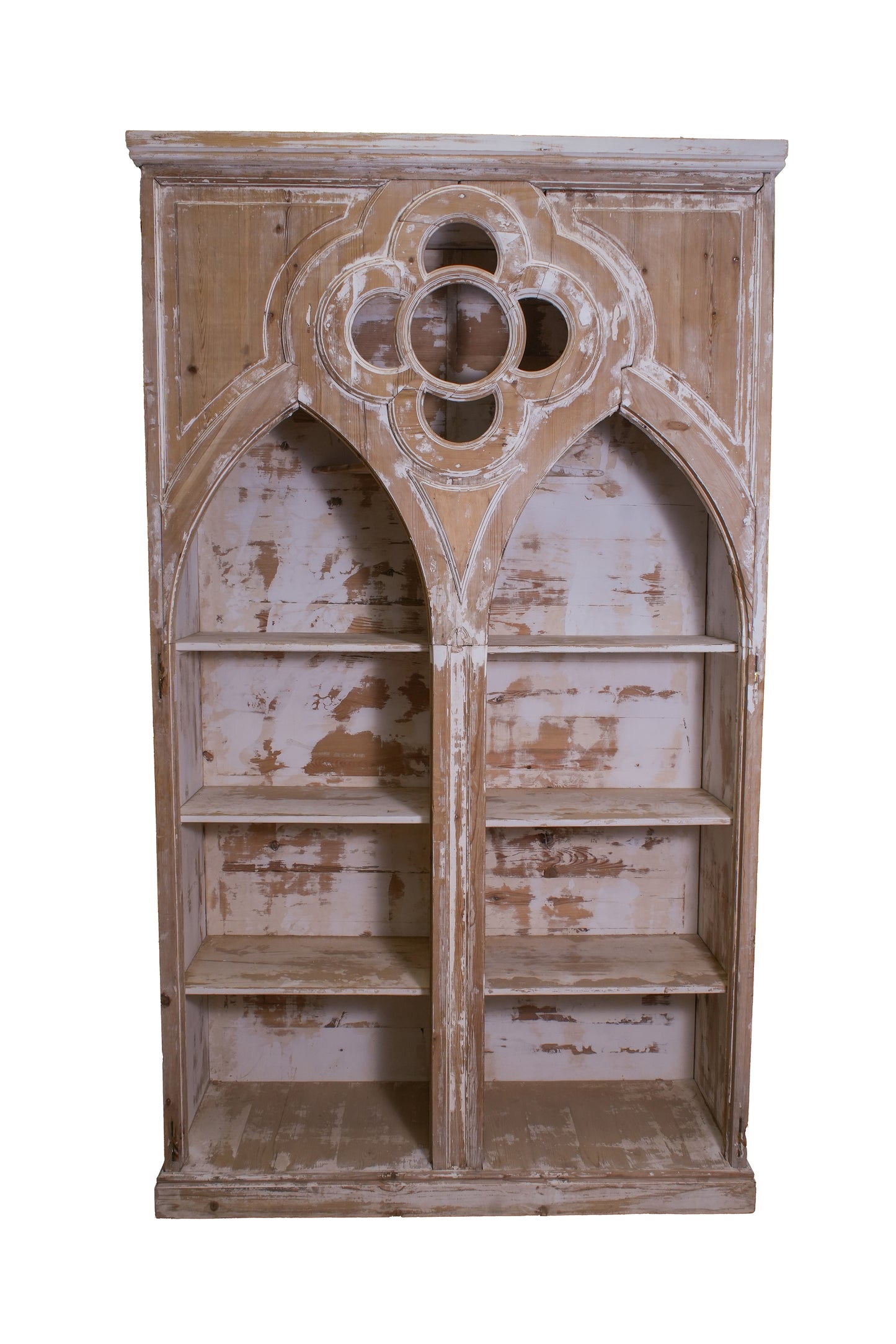 Gothic Bookcase - HJW78342W