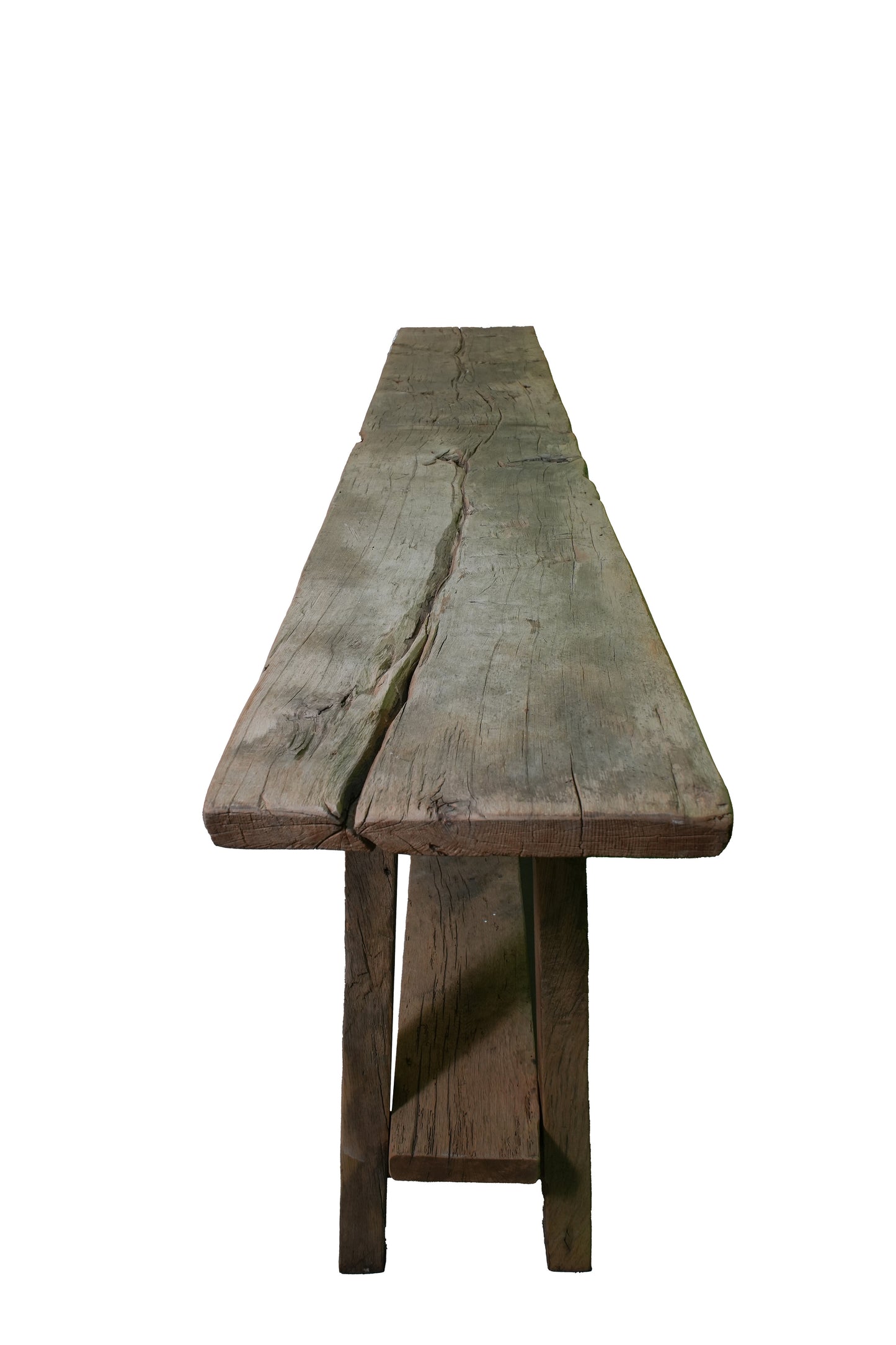 Vintage Oak Console - FOC009 Oak Console