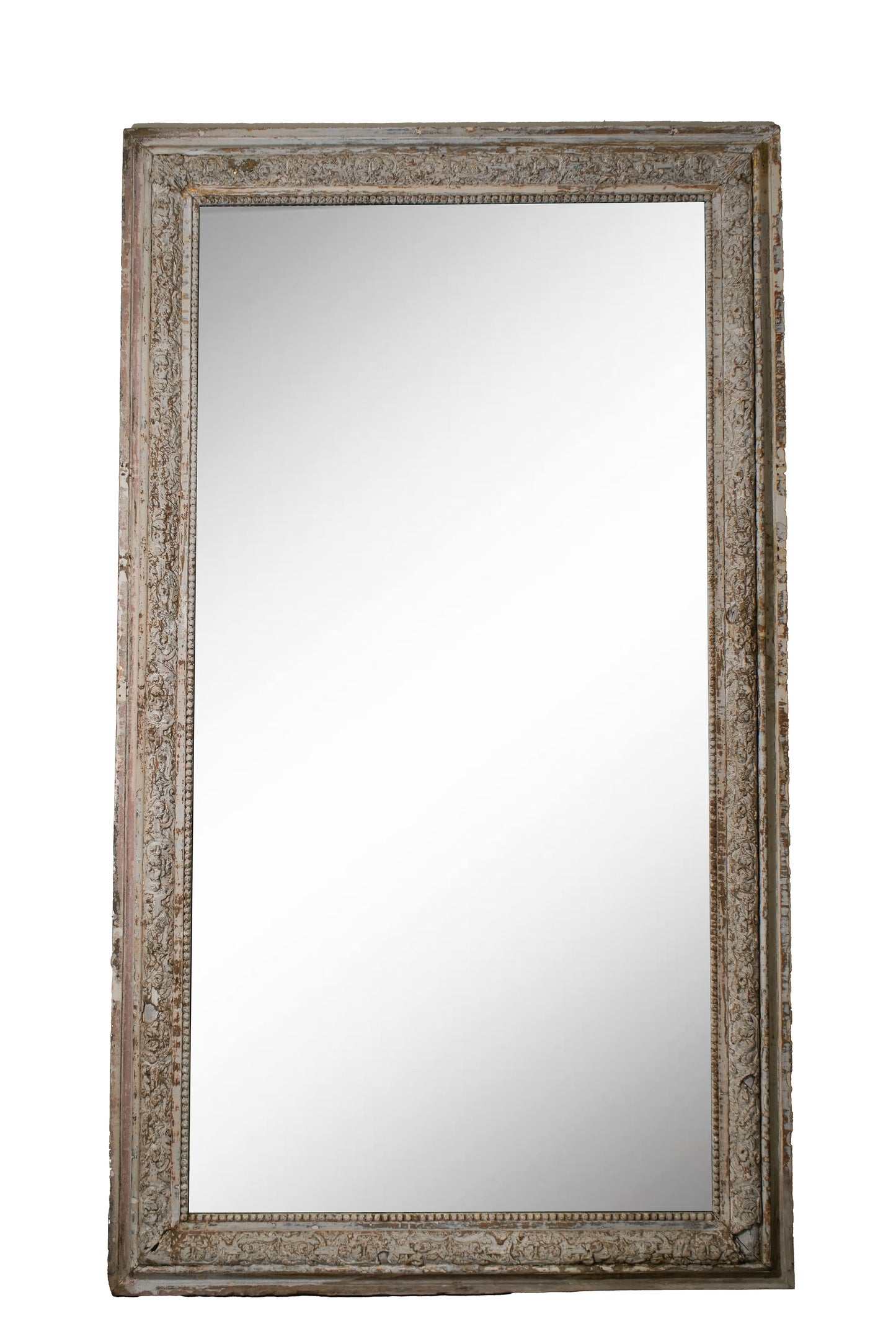 European Antique Gold Trimmed Mirror - LFM001