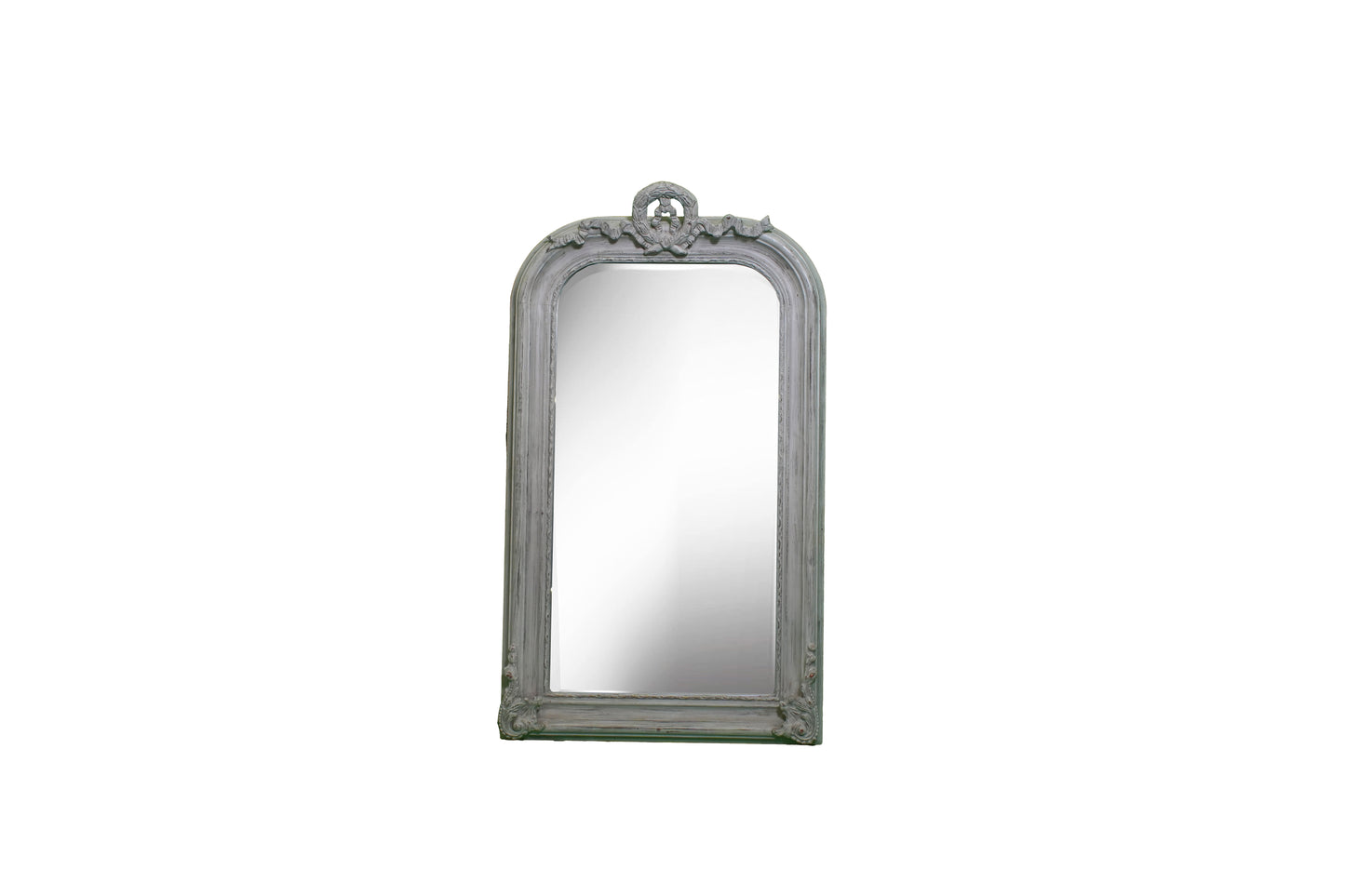 French Grey Beveled Mirror - HJ127490
