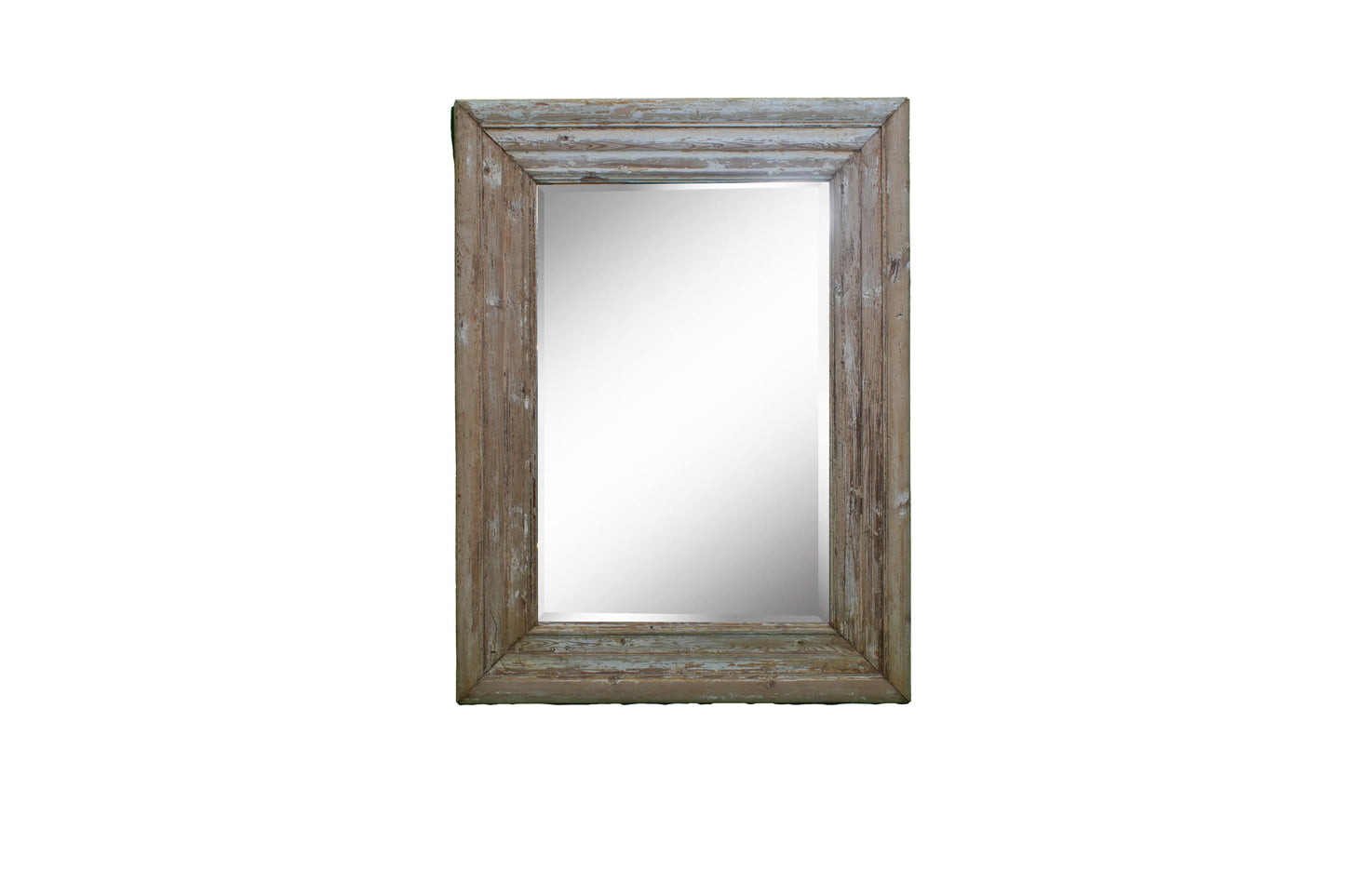 White Beveled Mirror - HJE586972
