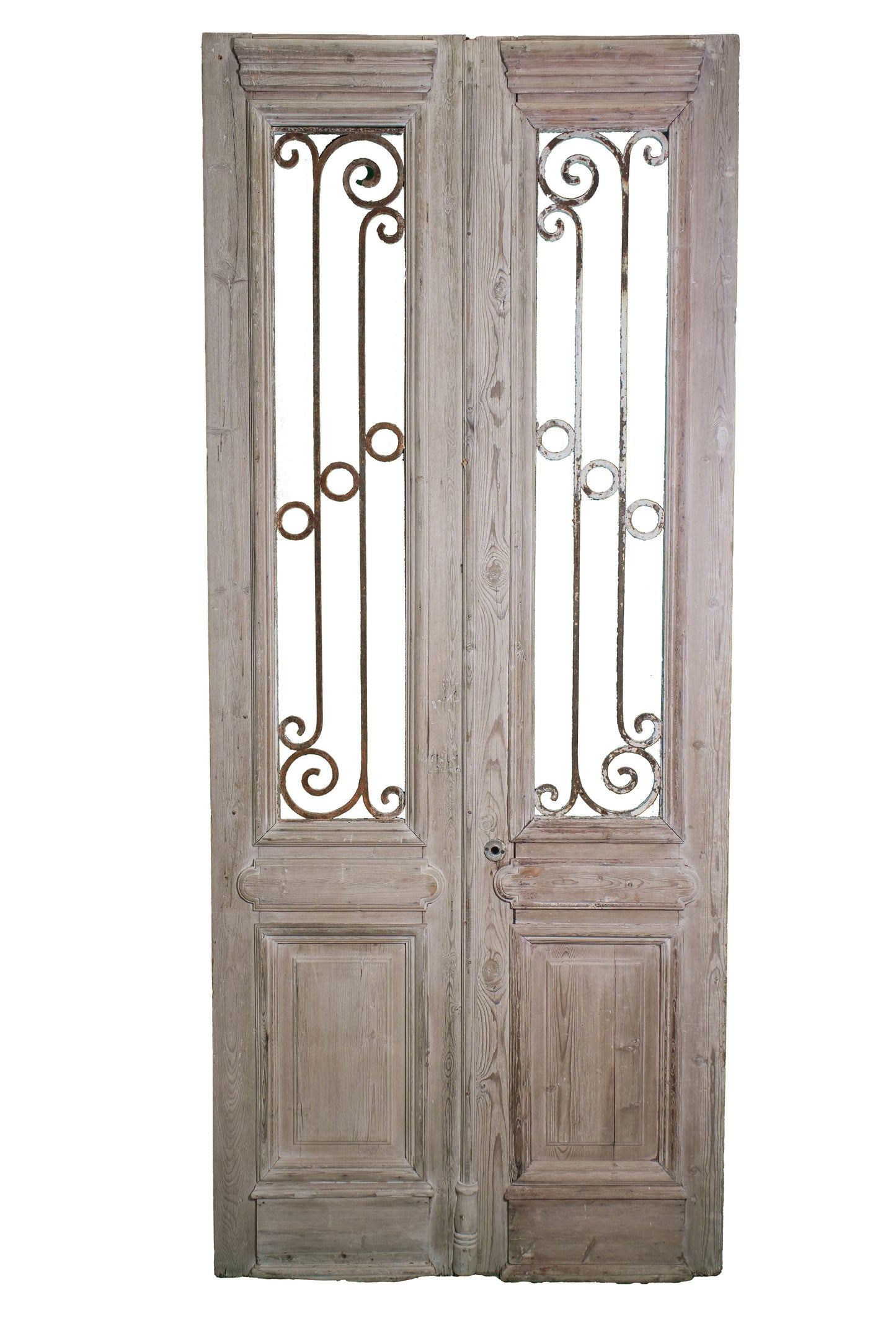 Scroll Ironwork Door - HJ6716609