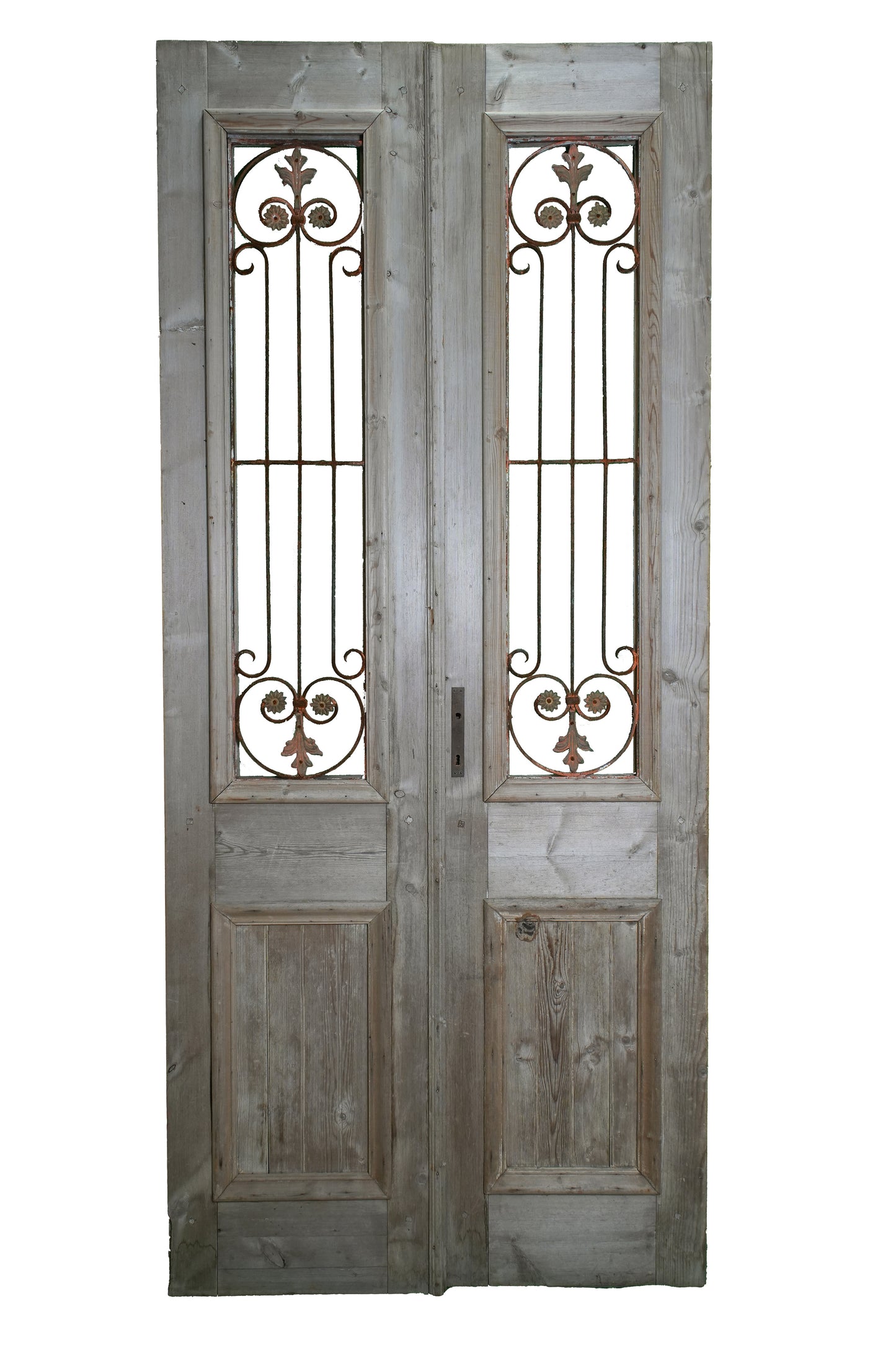 Iron Pair with Raised Molding - HJ747982V