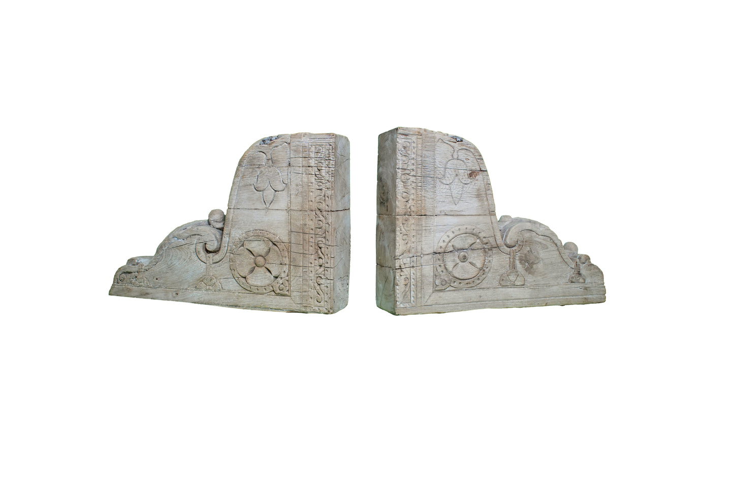 Large Wood Block Corbel - WCL005