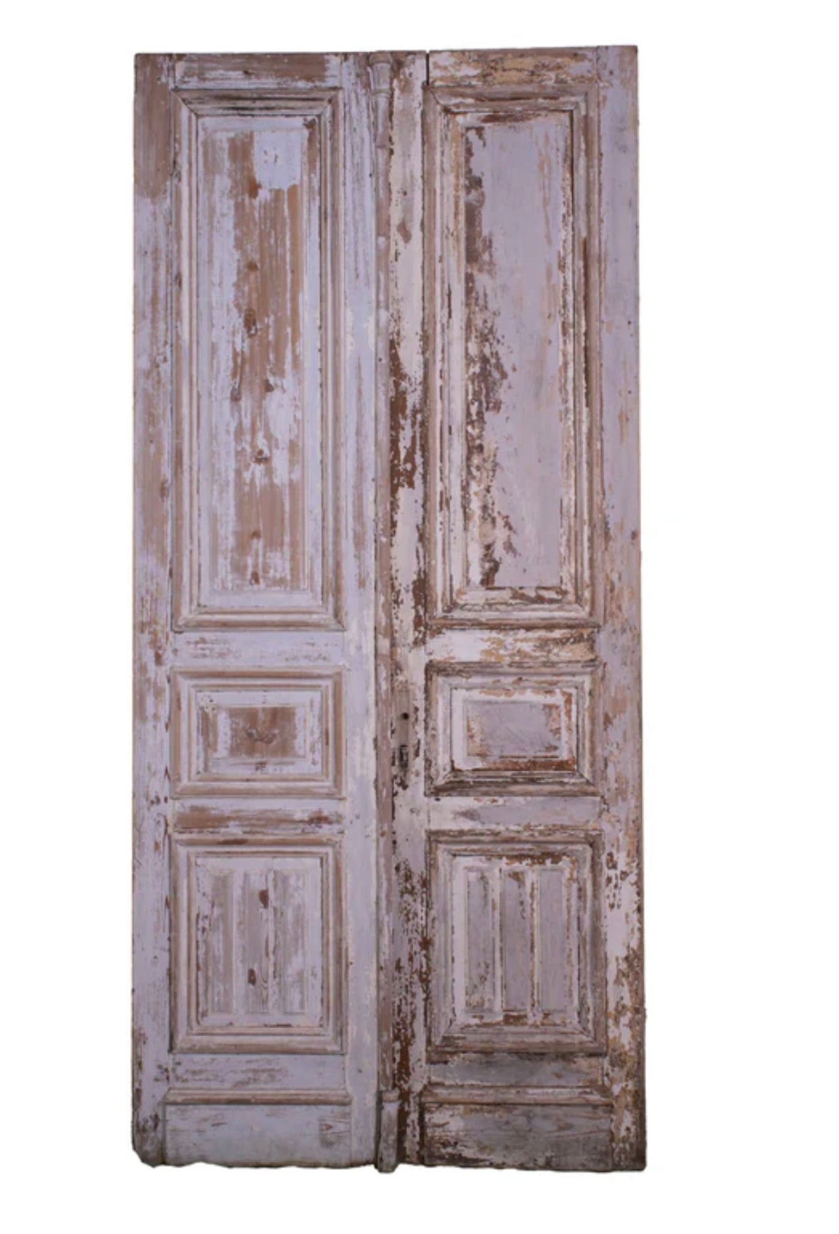 Y331458 PAINTED CARVED SOLID PAIR - 26" X 108"