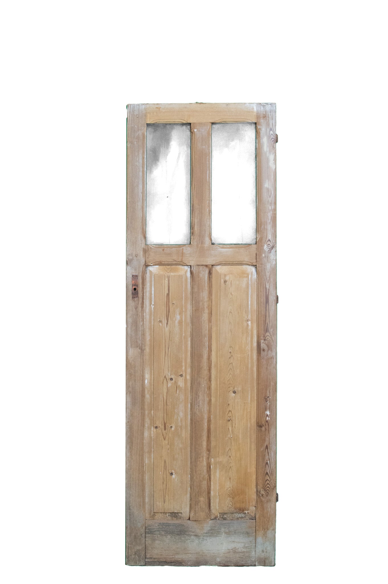European Two Top Glass Paned Door - 9072075