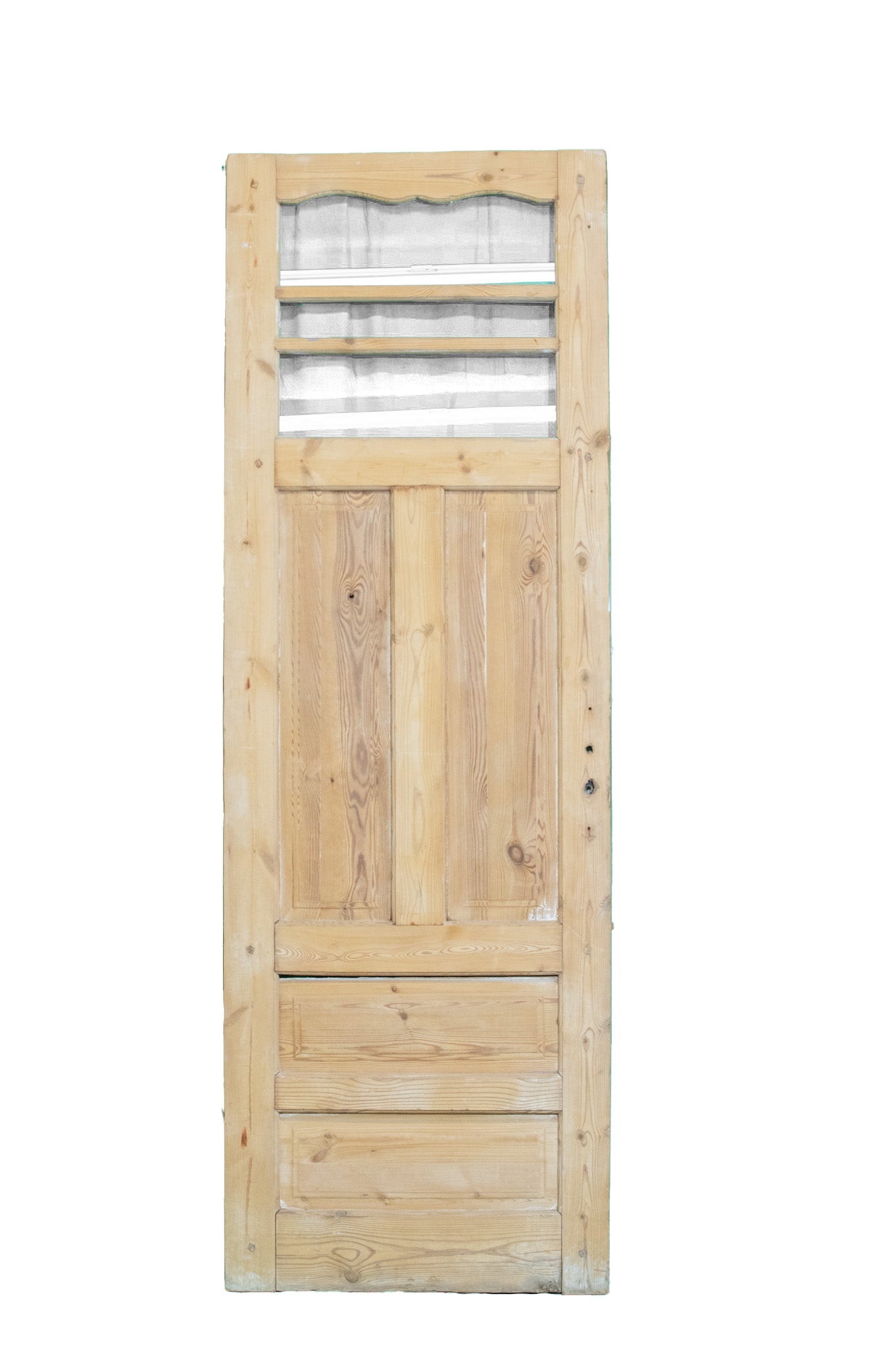 European Glass Pane with Scrolled Top - H605347