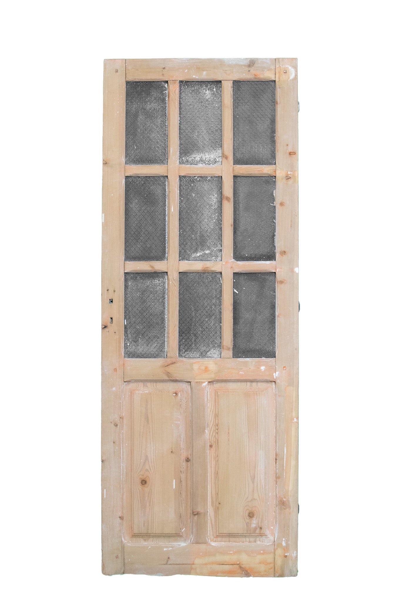 European Blue Glass Panes - 788984P