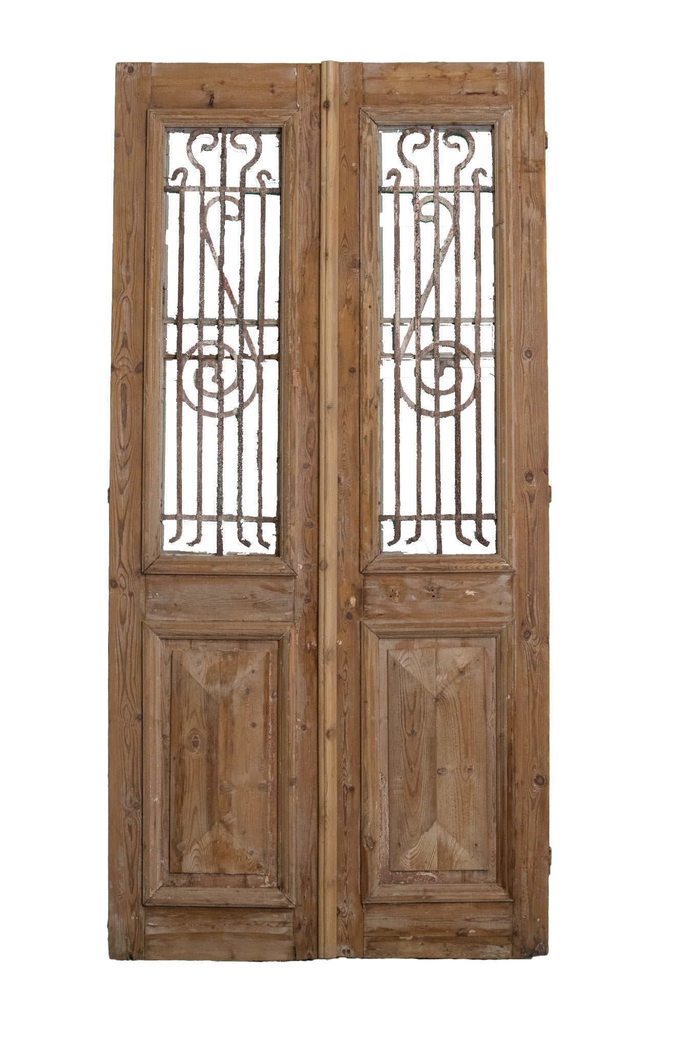 Stripped Iron Door - 612478Q