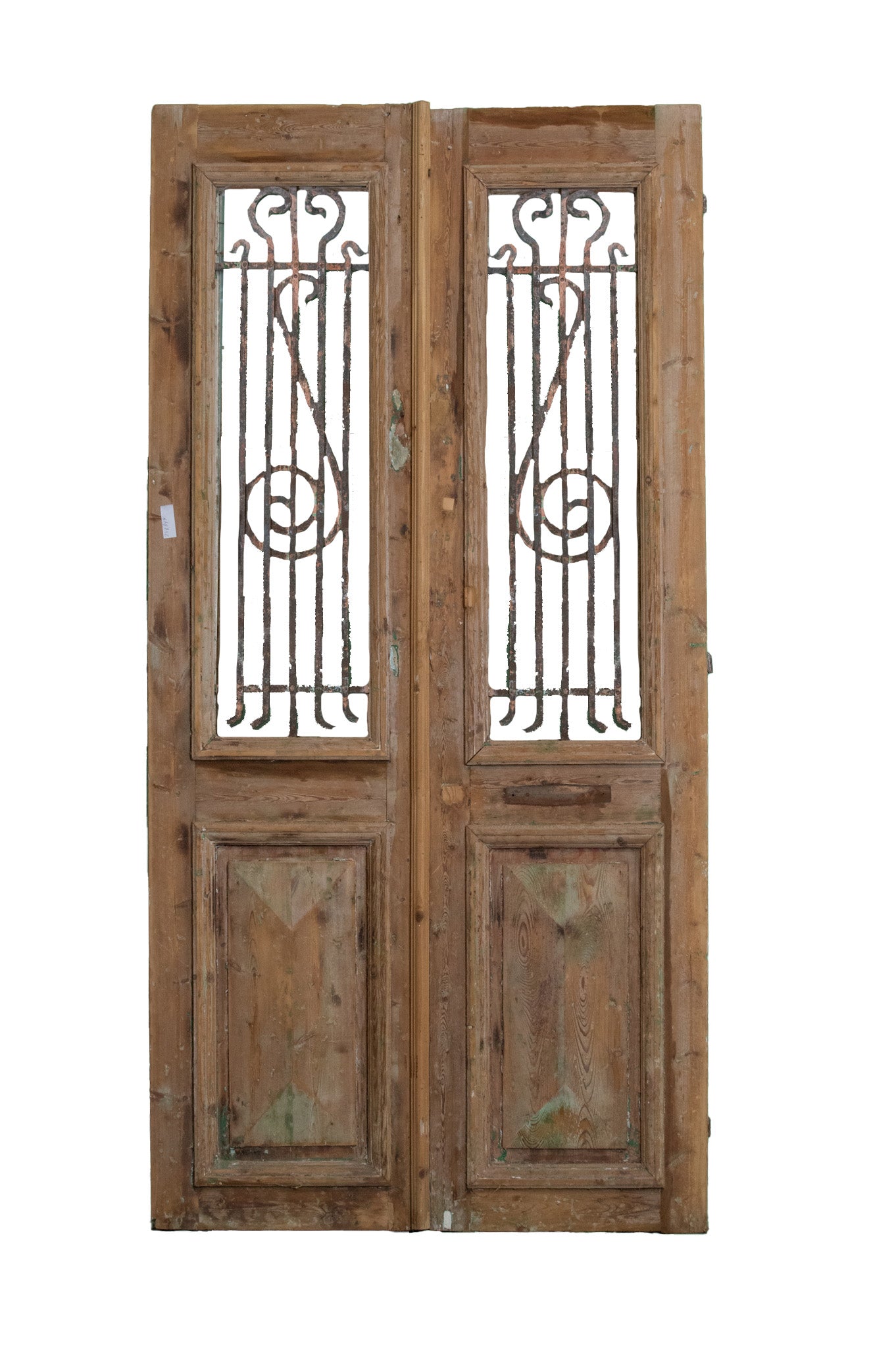 Iron with Glass Backing Pair - W618805