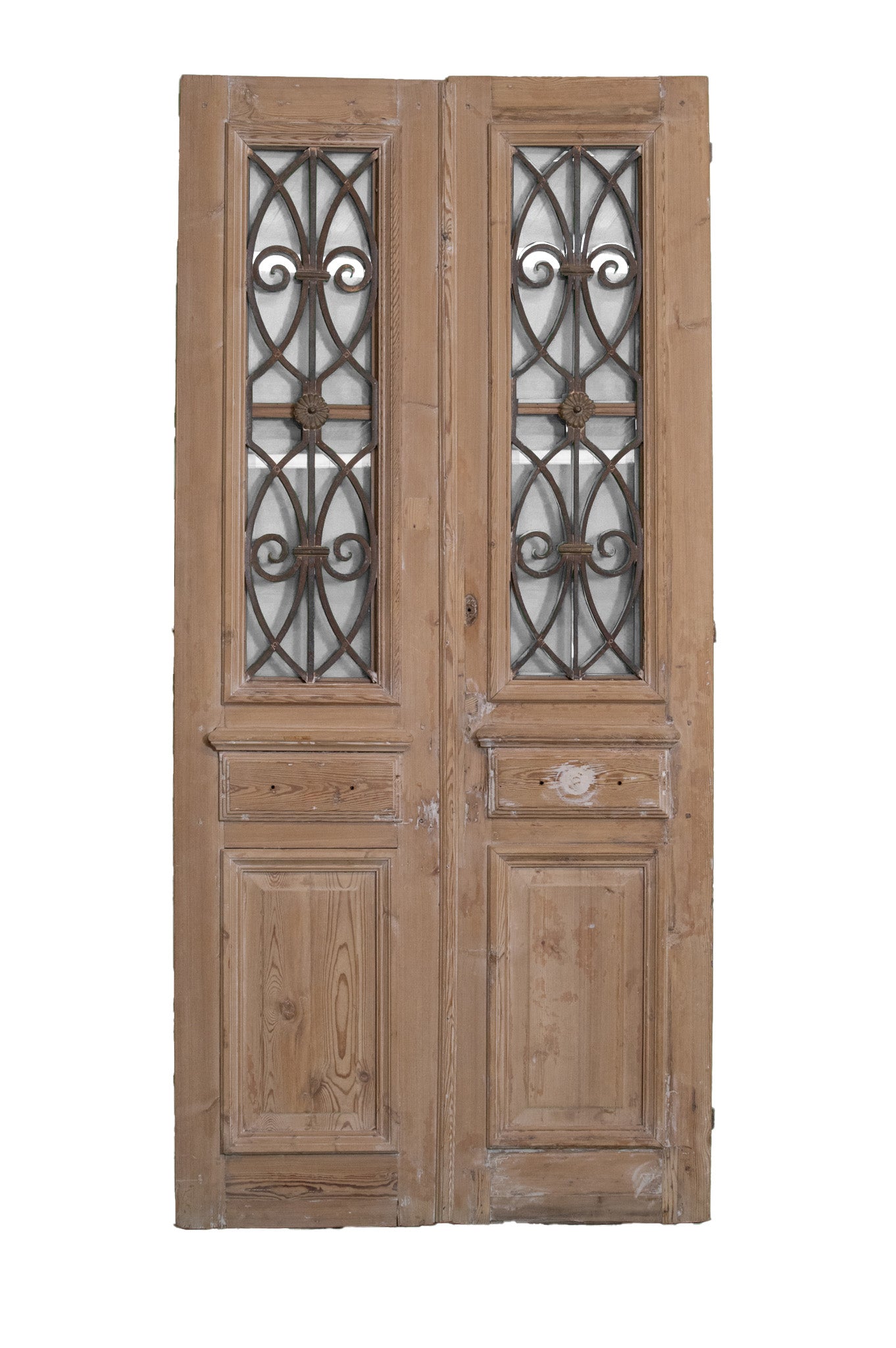 Iron Top Panel Pair - HJ172298R