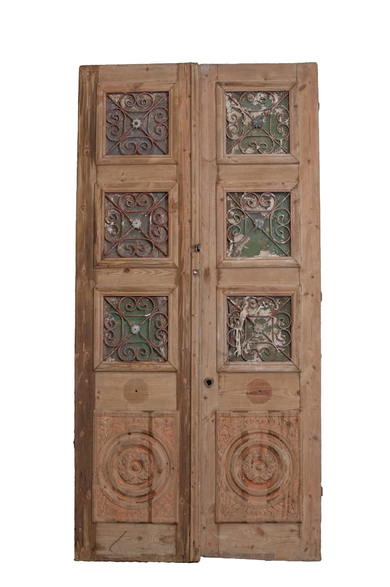 Three Iron Panel Pair -5765443