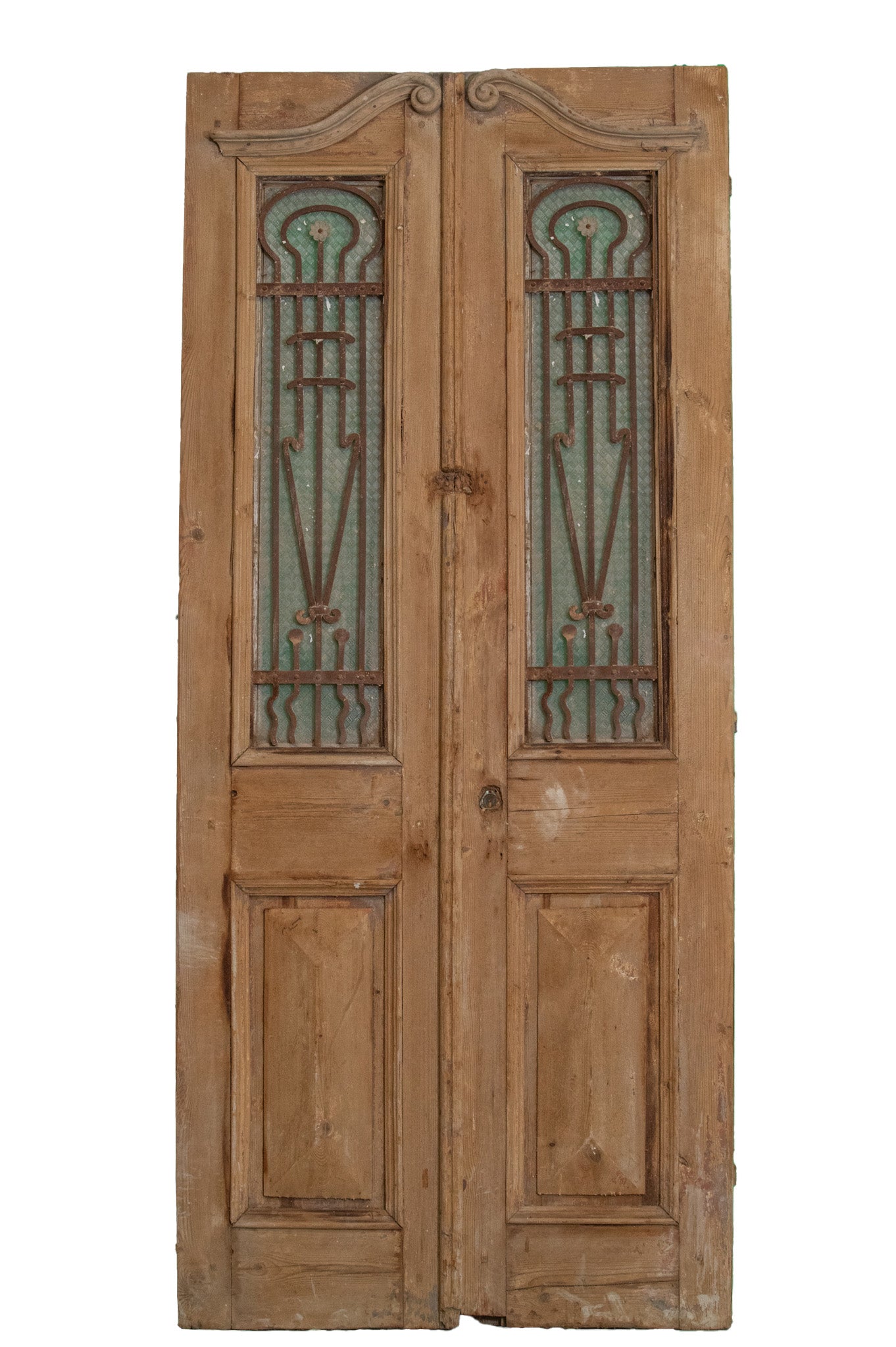 Iron Top Panel Pair - 9801673