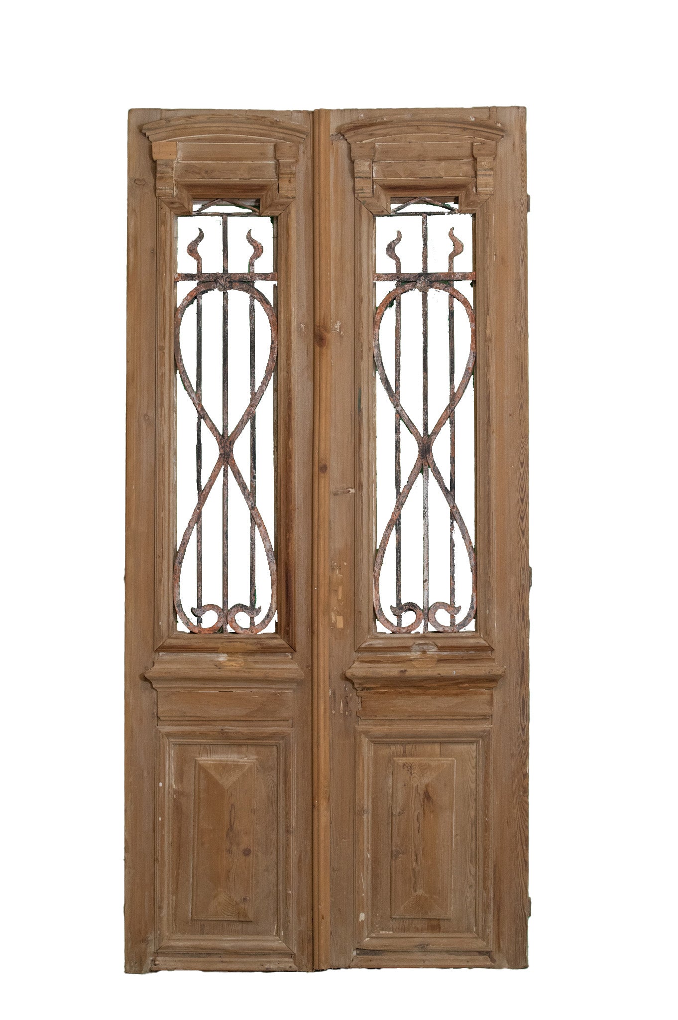 Iron Top Panel Pair - 7840763