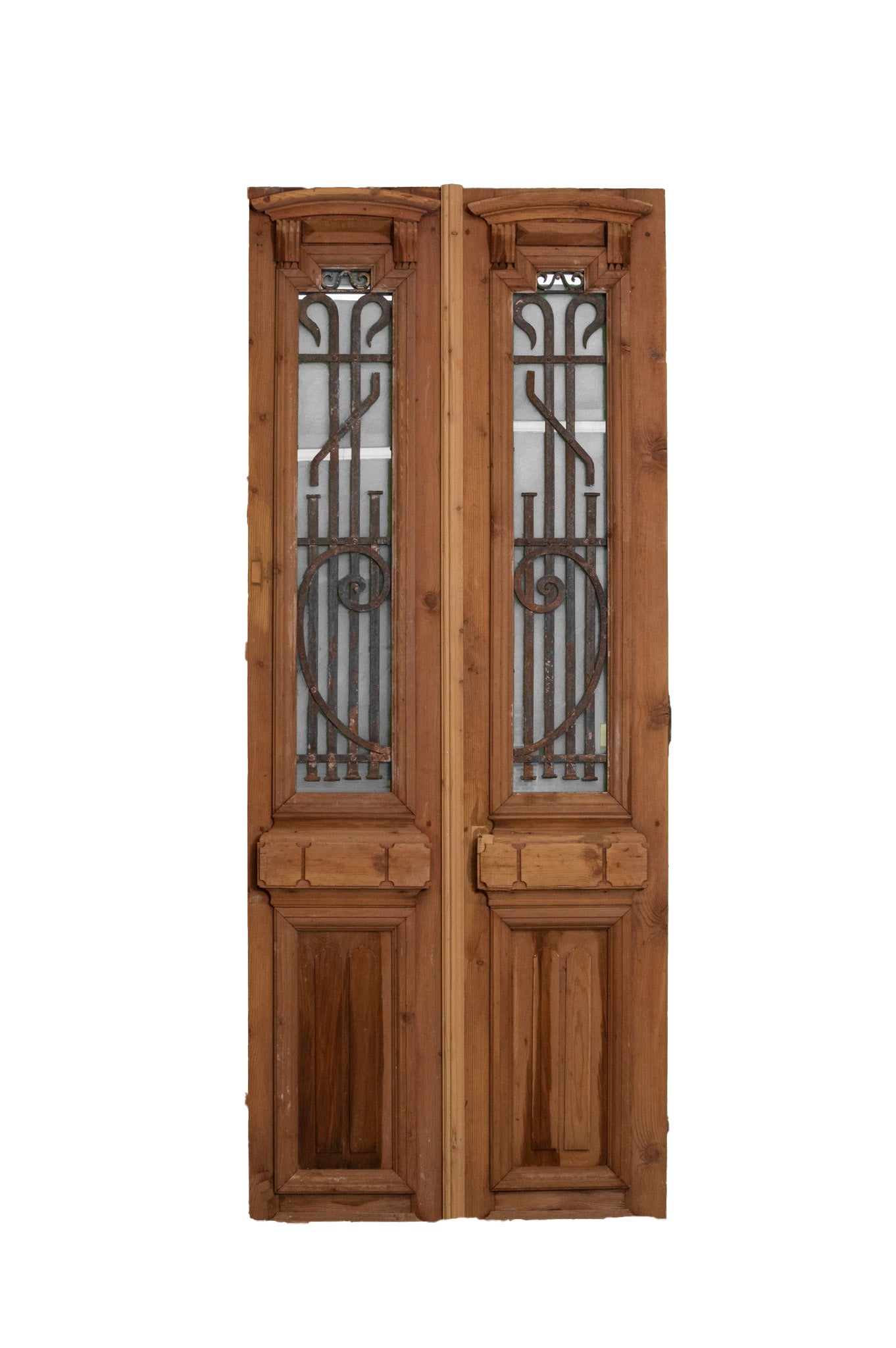 Iron top Panel Pair - 162813M