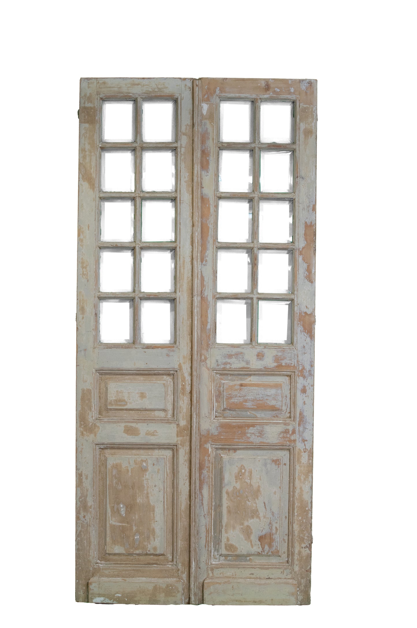 Beveled Glass Pair - 481730B