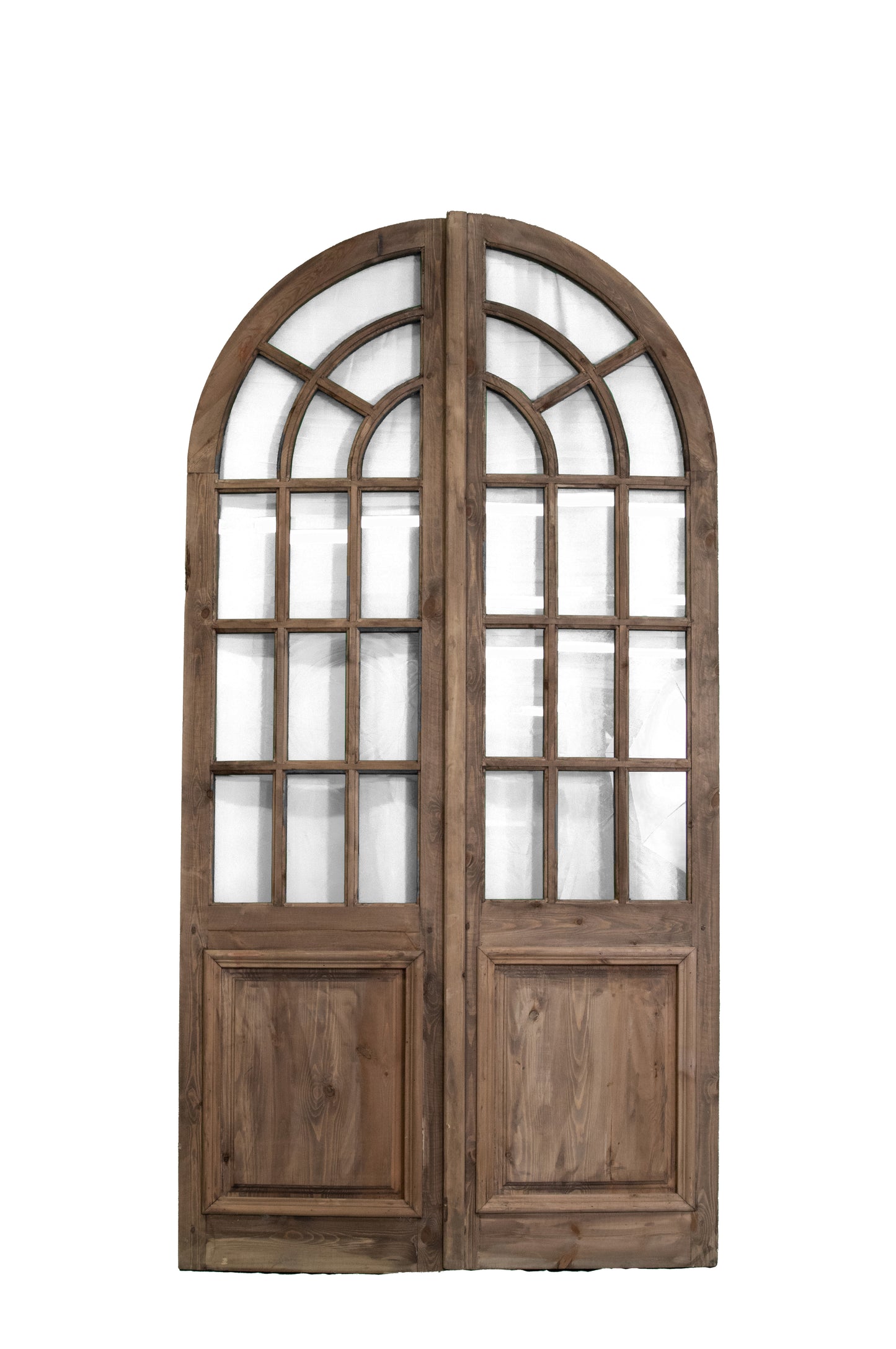 Multi Glass Pane with Arched Top - E868394