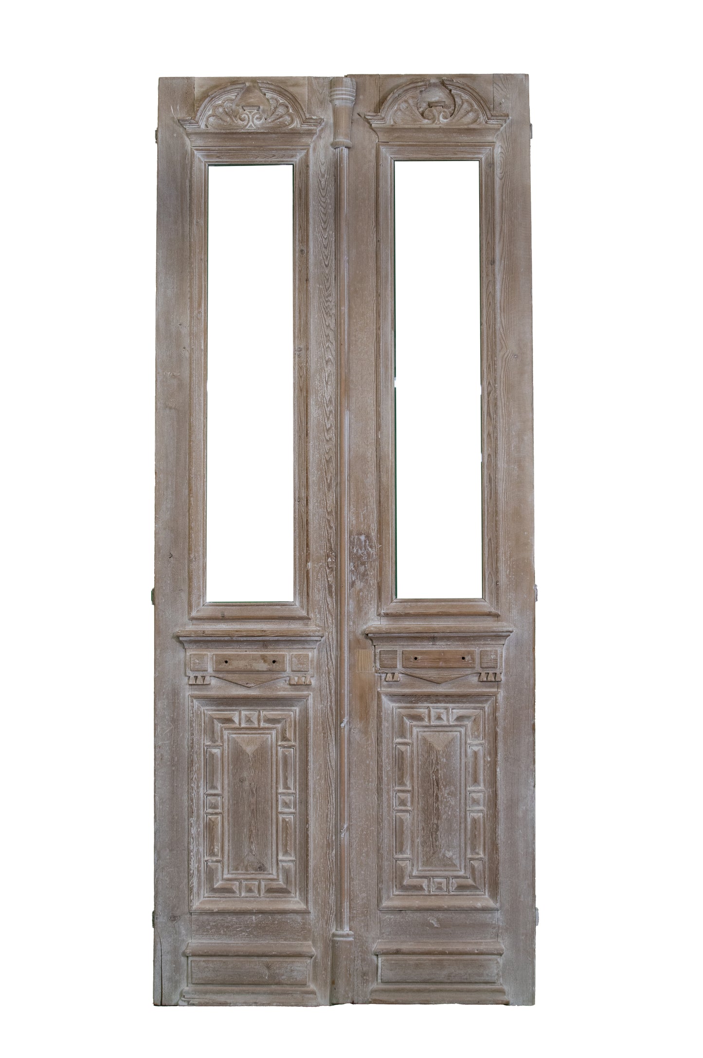 Beveled Glass with Carvings - HJ591623R