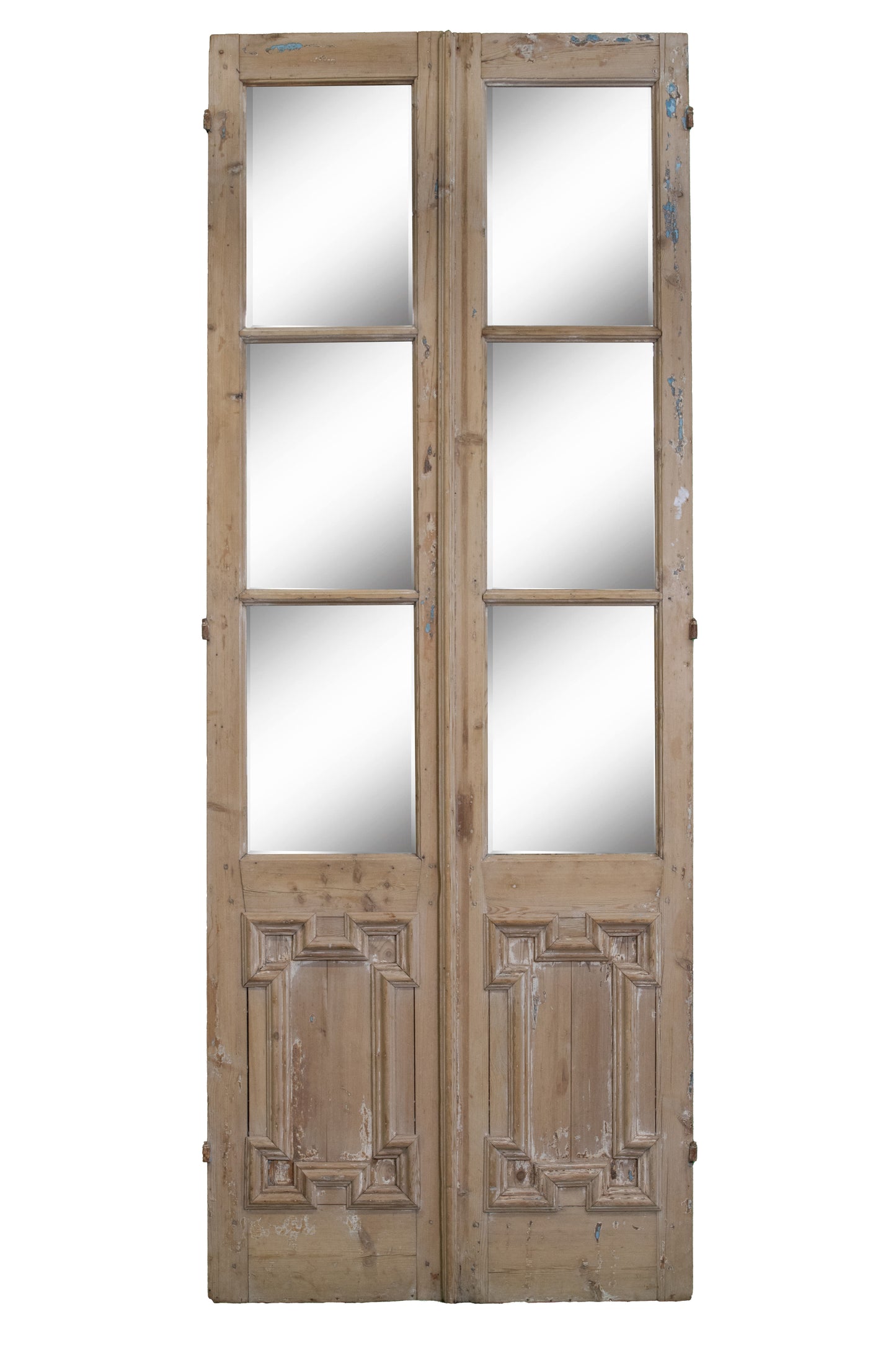 Double Beveled Mirror - B802052