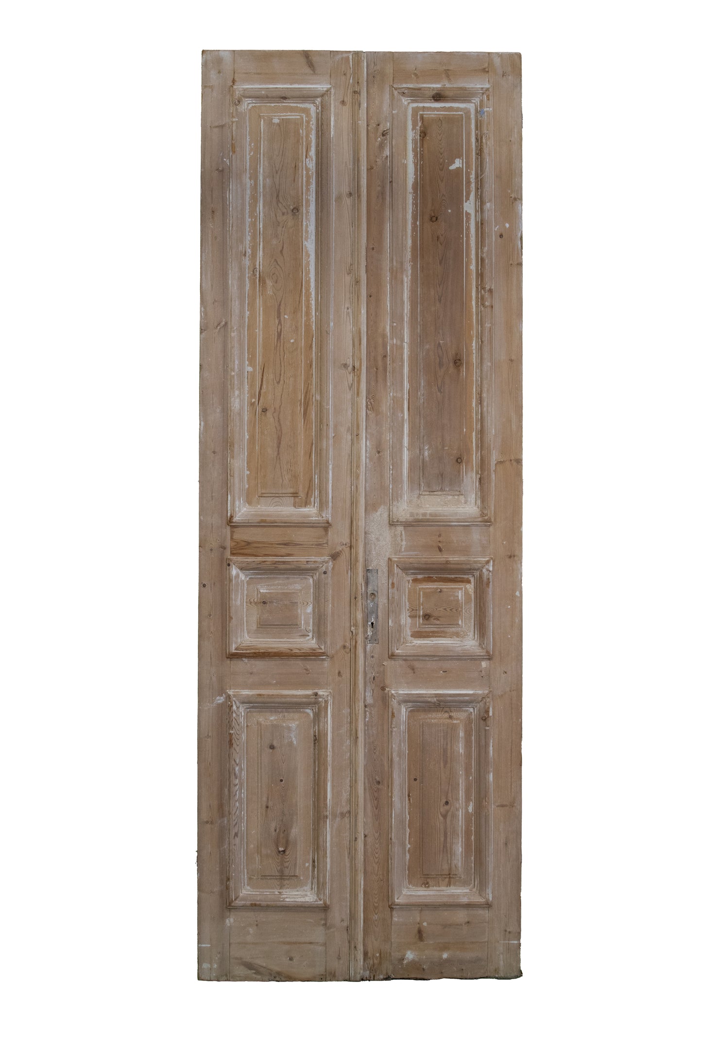 Solid Wood with Three Panels - 5705745