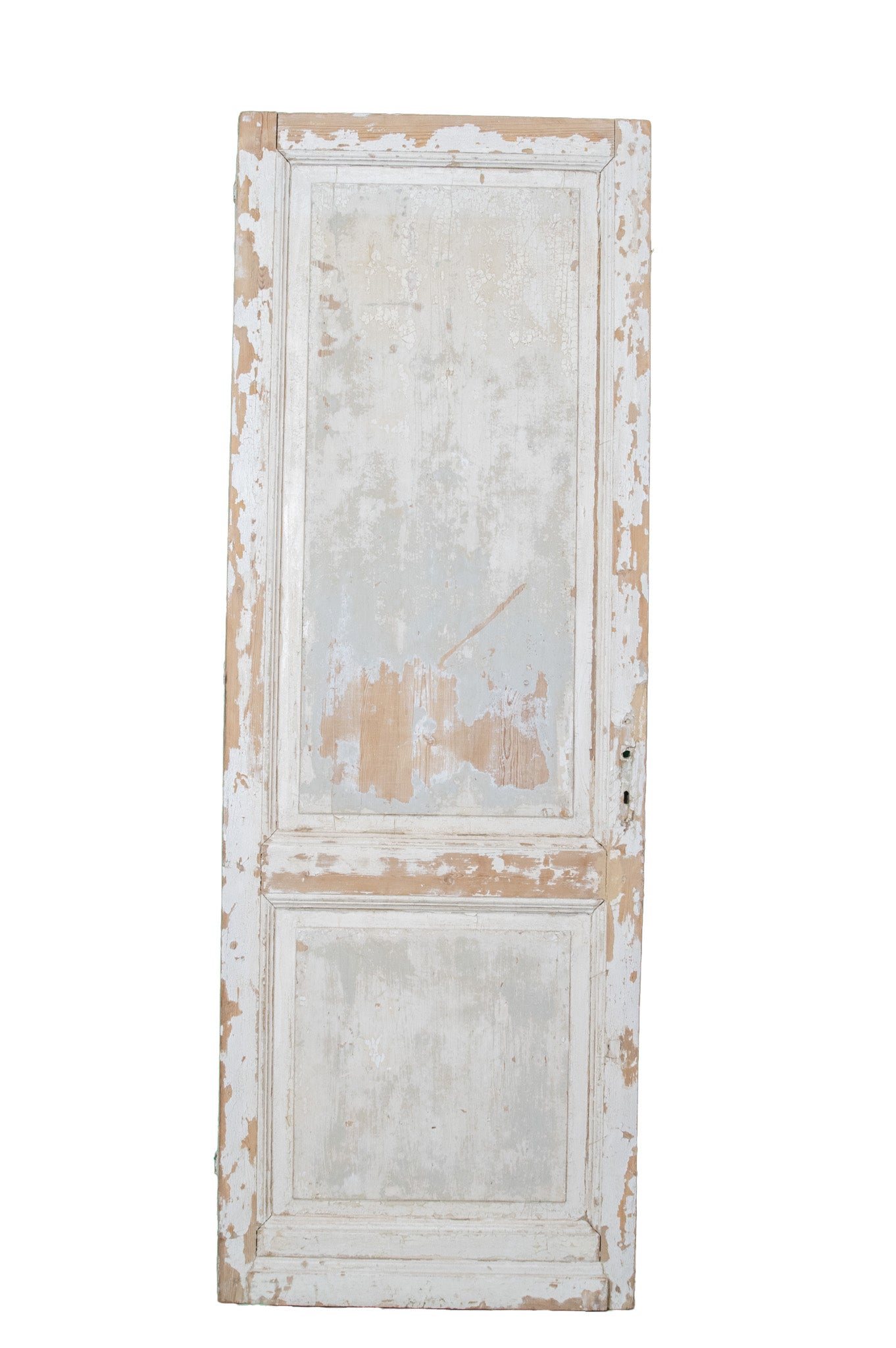 Solid two Panel door