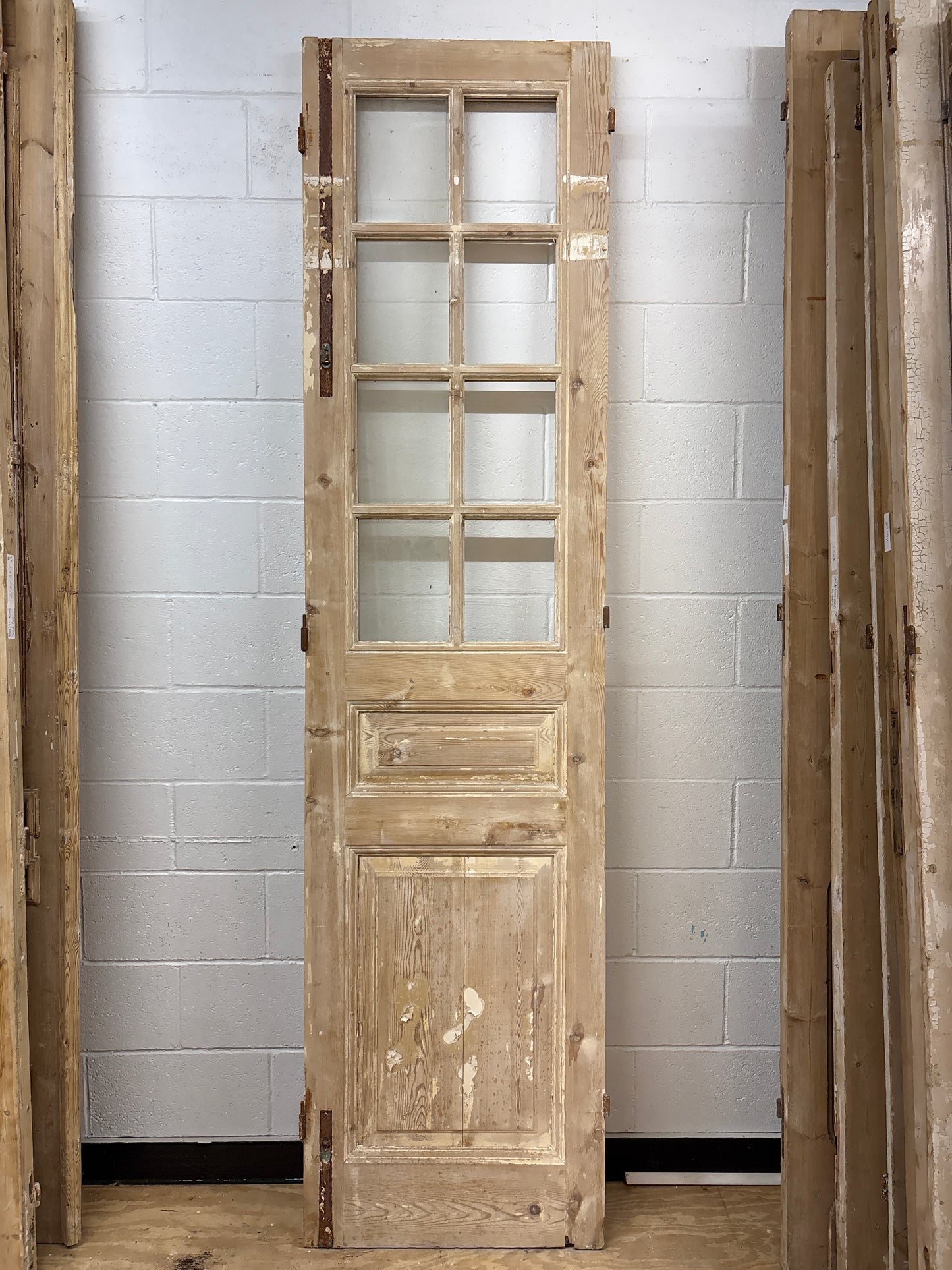 6728208 European Single 8 Pane Glass Door