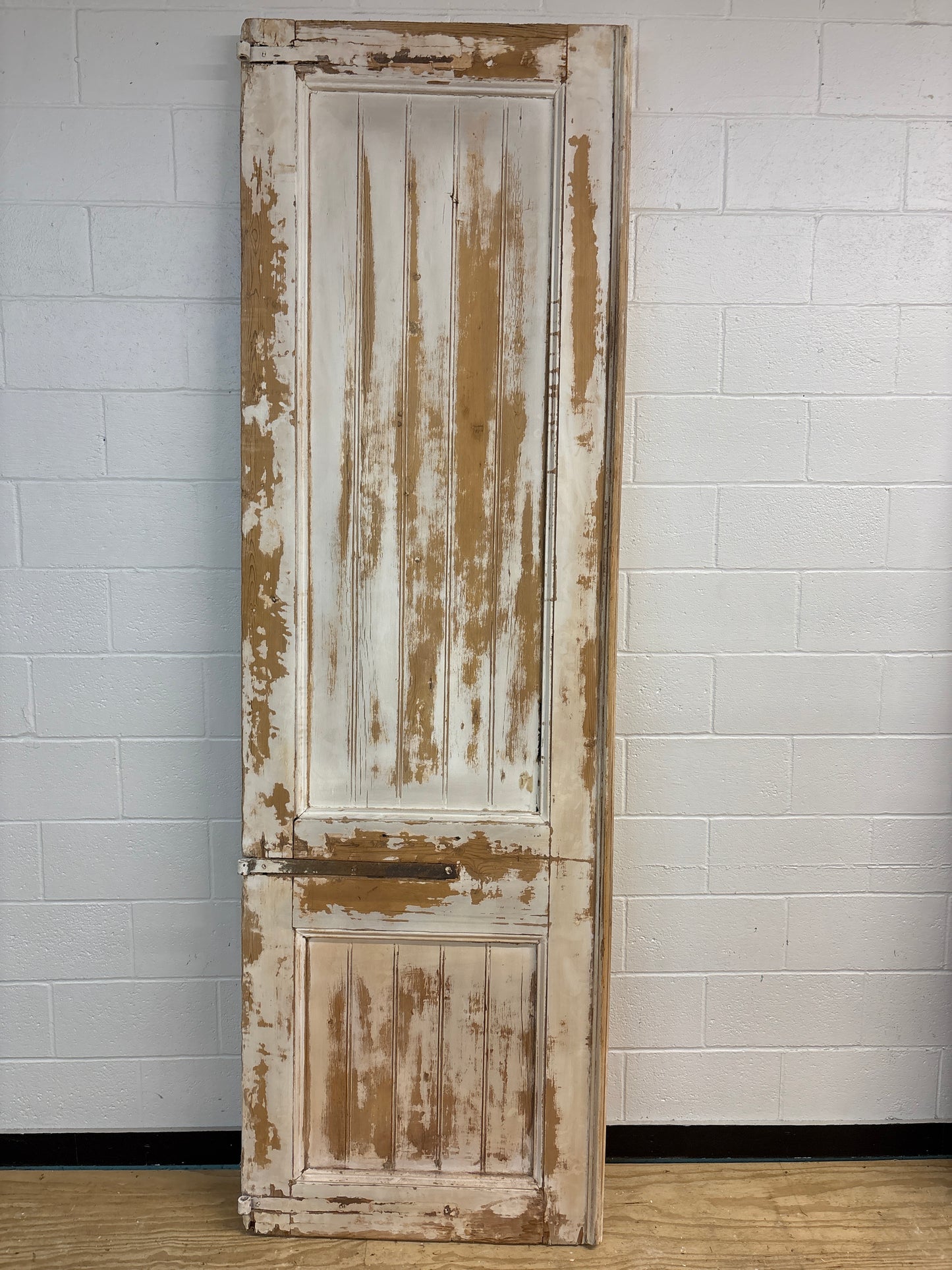 European Solid Single with Carved Panels - HJA046166