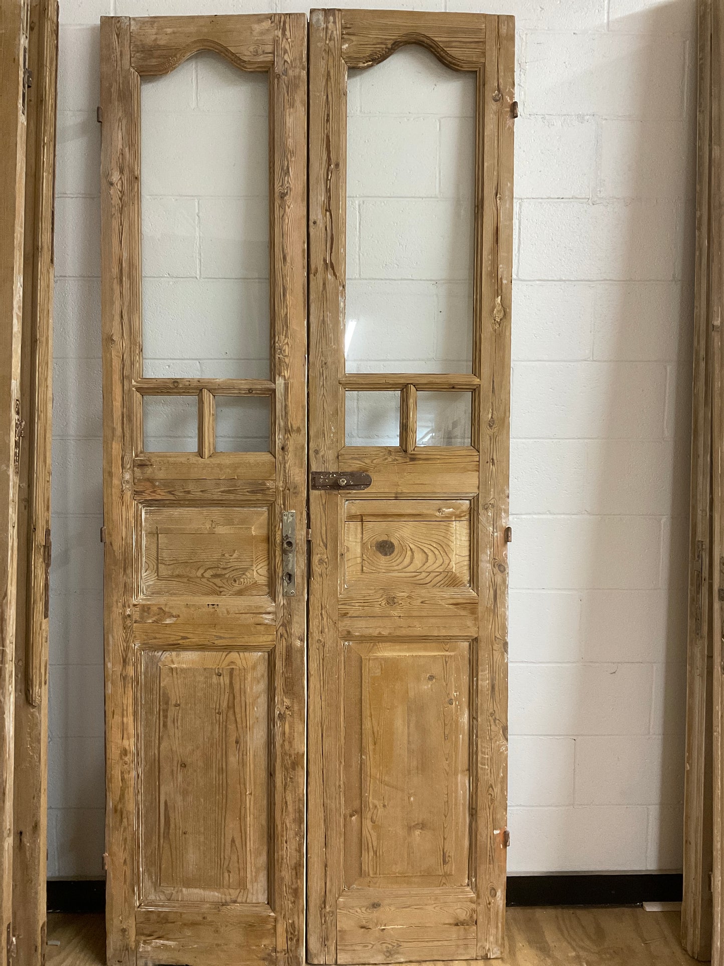 5665620 pair of European Glass Doors