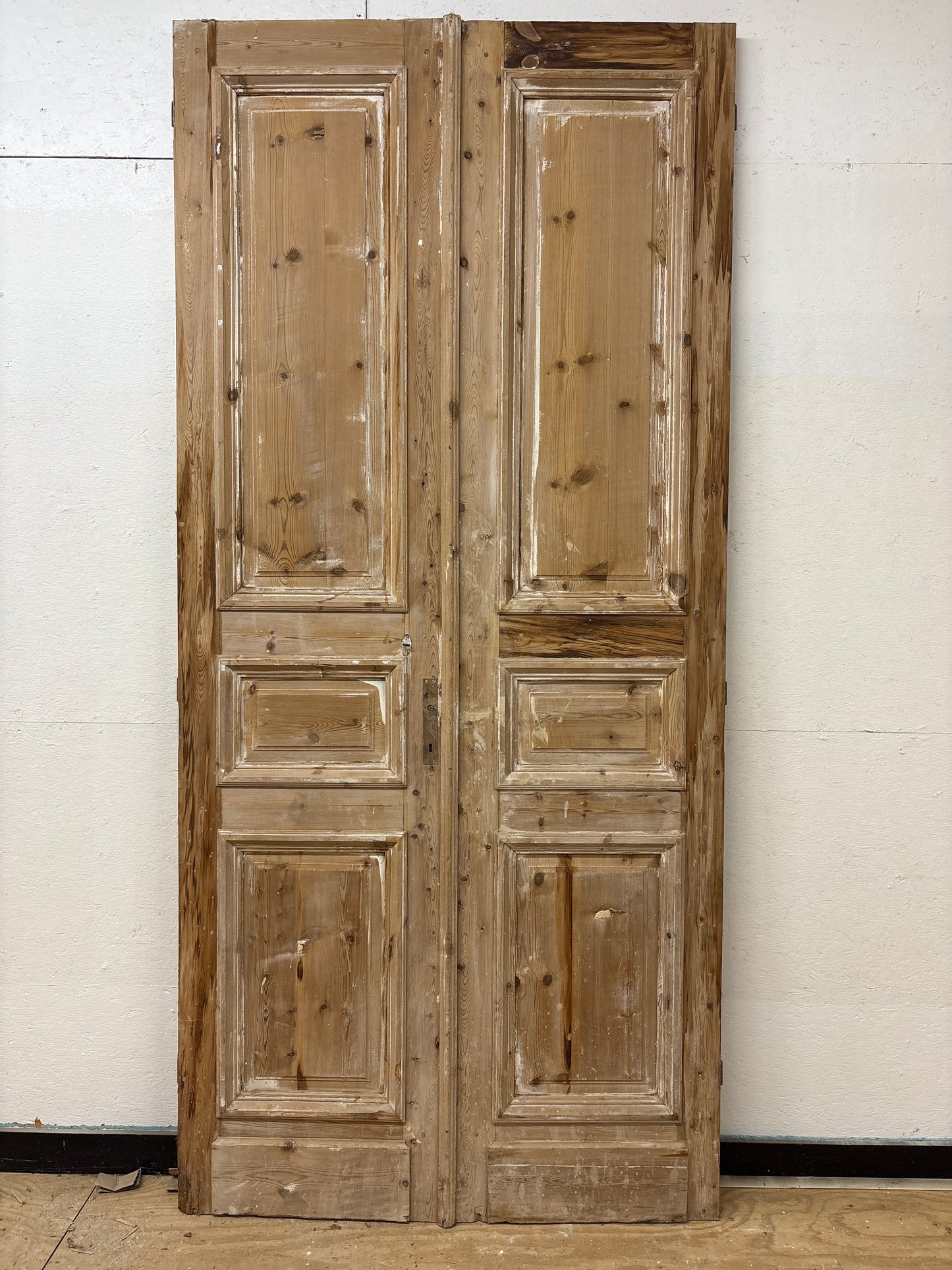 506479B European Solid 3 Panel Pair
