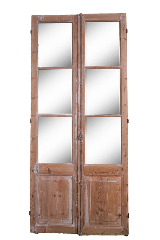 European Double Beveled Mirror - HJ1798456L