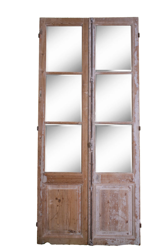 European Double Beveled Mirror - HJ1798456L