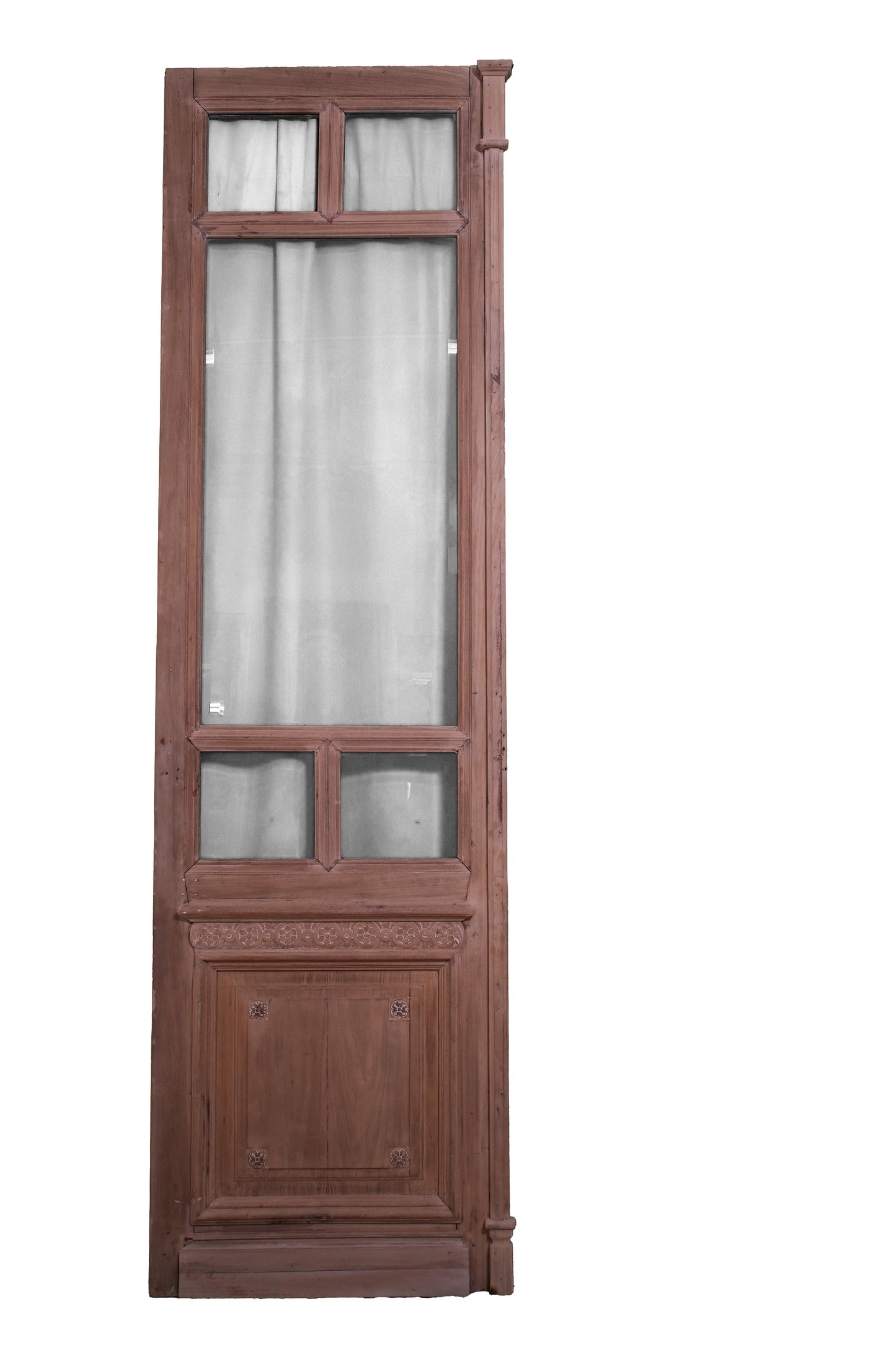 Mahogany Beveled Glass - HJ1556803