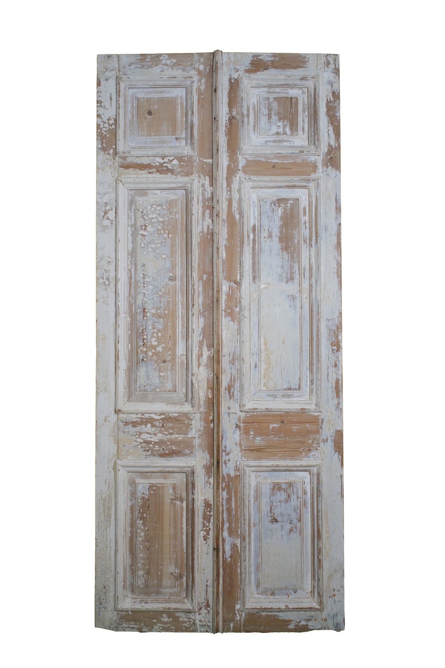 European Solid Wood with Raised Molding - C52533