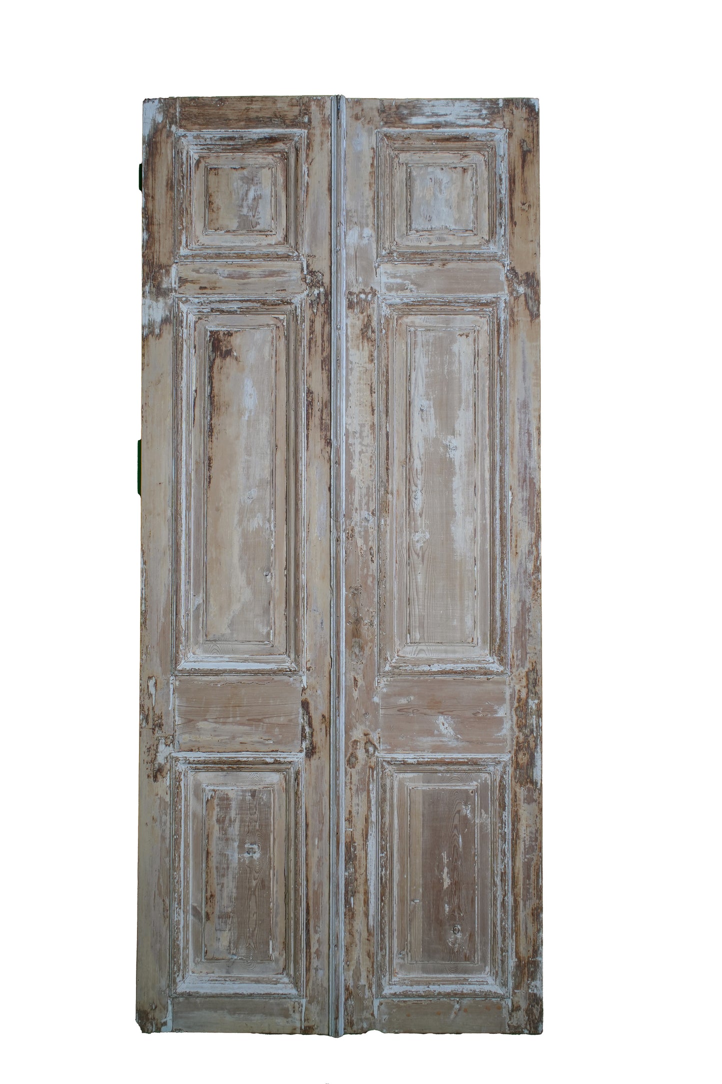 European Solid Wood with Raised Molding - C52533