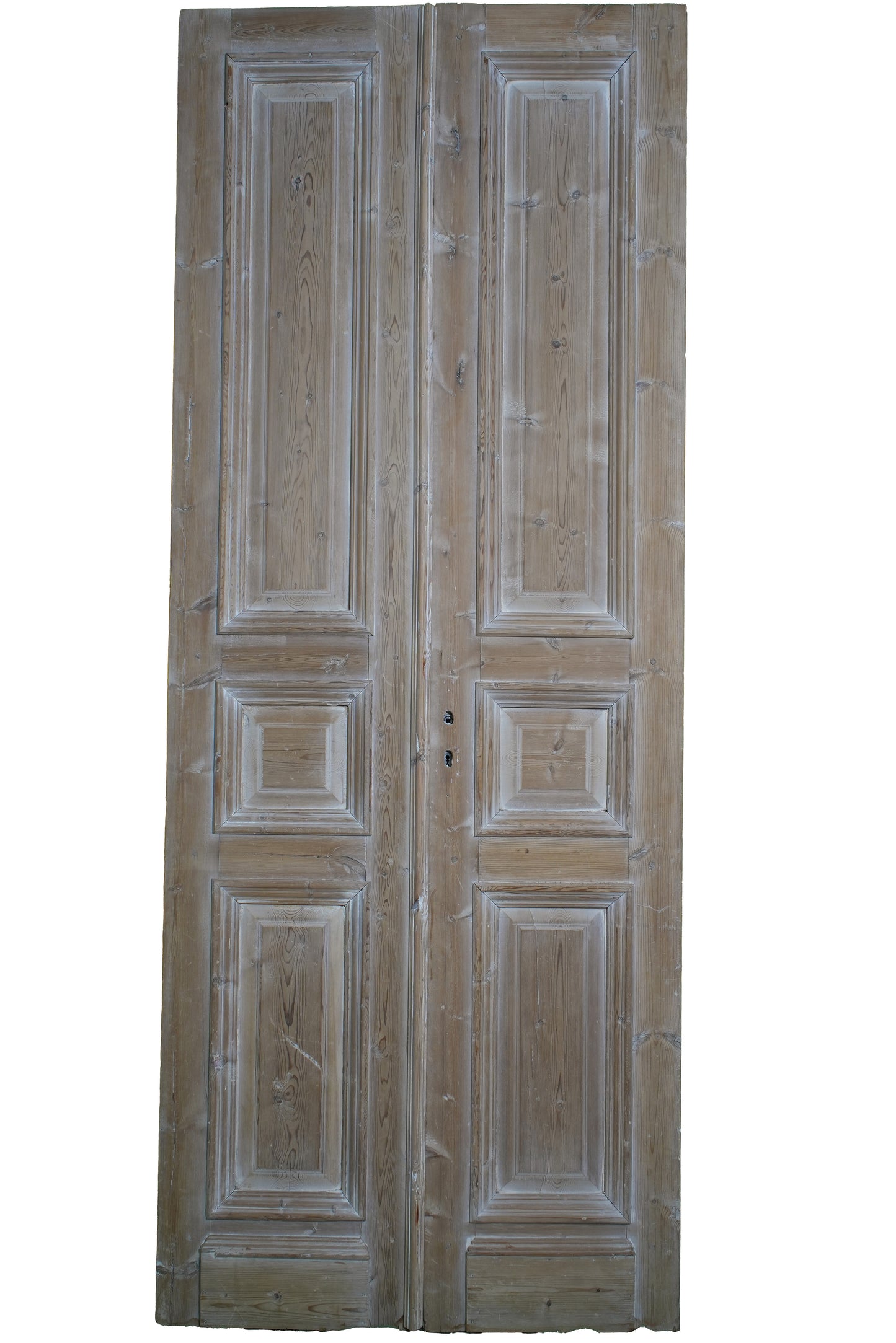 European Solid Wood with Raised Molding - HJR156326