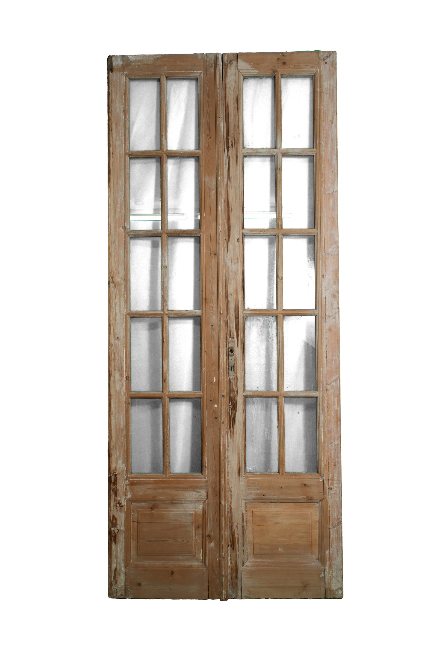 European Ten Glass Panes - P270714