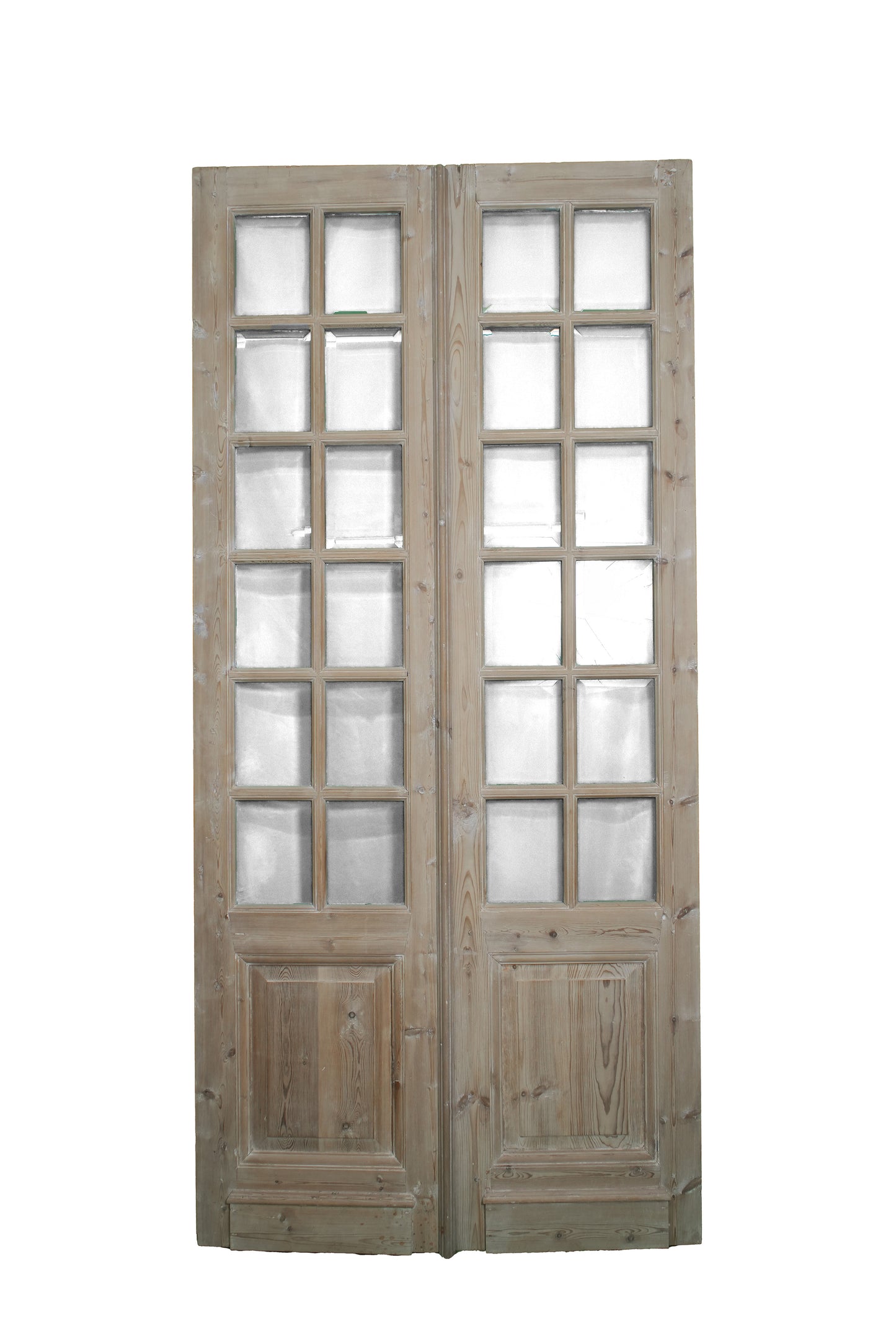 European Twelve Glass Pane Pair - HJ651801H