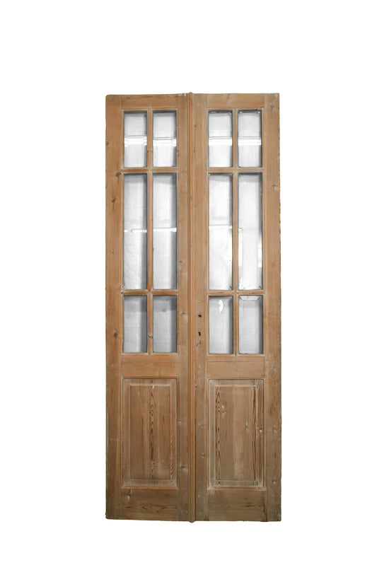 European Six Beveled Glass Pair - HJ7883806