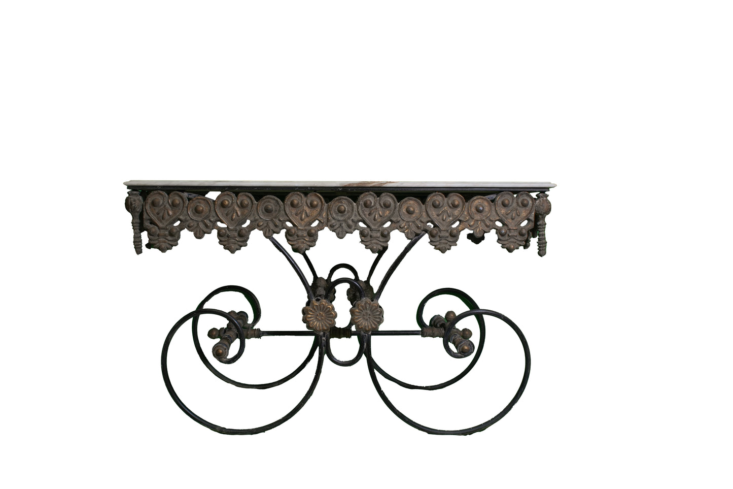 Iron Base Pastry Table - HJB748496