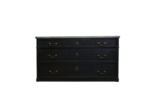 Black LXVI Commode - FAC014