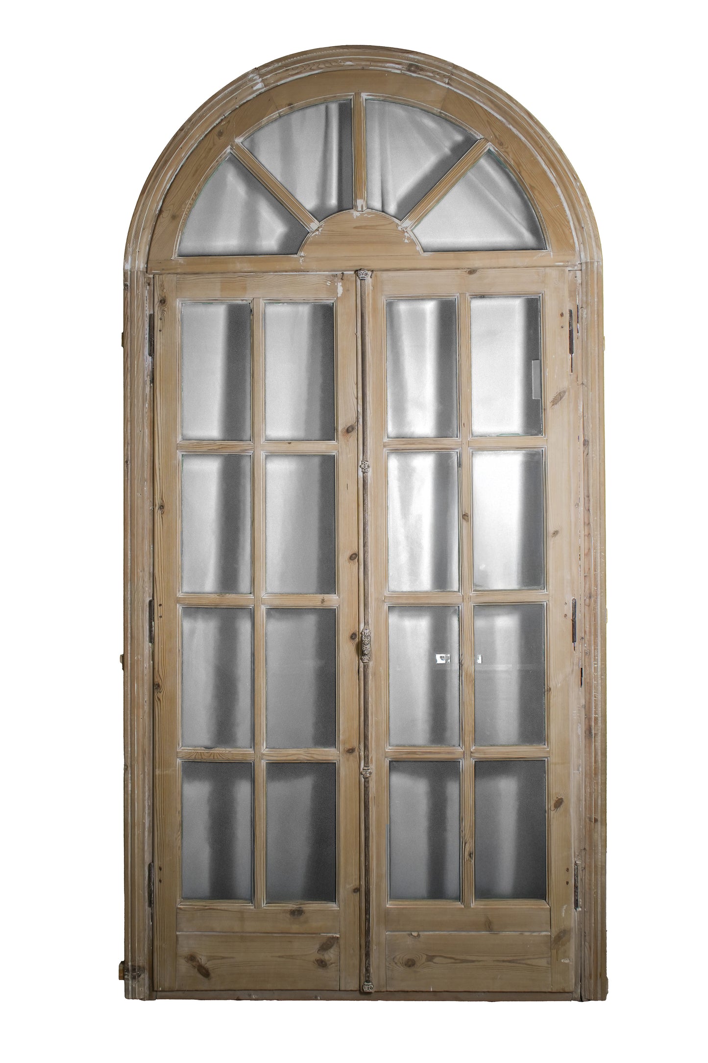 Antique Beveled Glass Window - HJ860819R