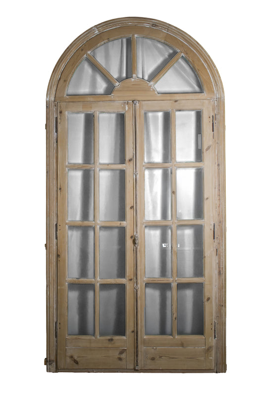 Antique Beveled Glass Window - HJ860819R